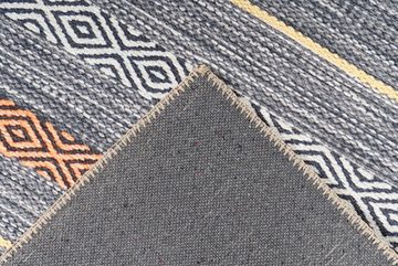 Teppich Faye 1125, me gusta, rechteckig, Höhe: 6 mm, Flachgewebe