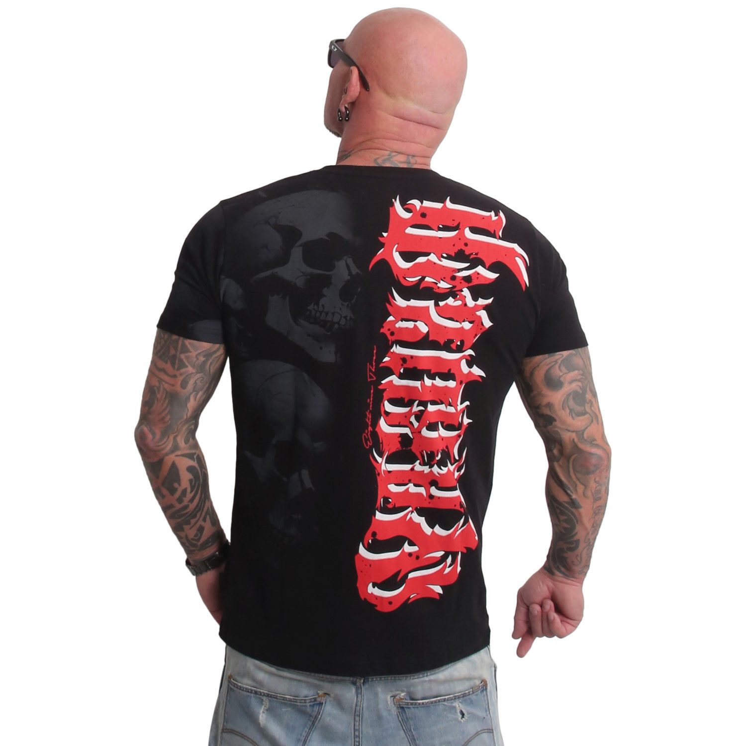 YAKUZA T-Shirt Skull Awakening günstig online kaufen