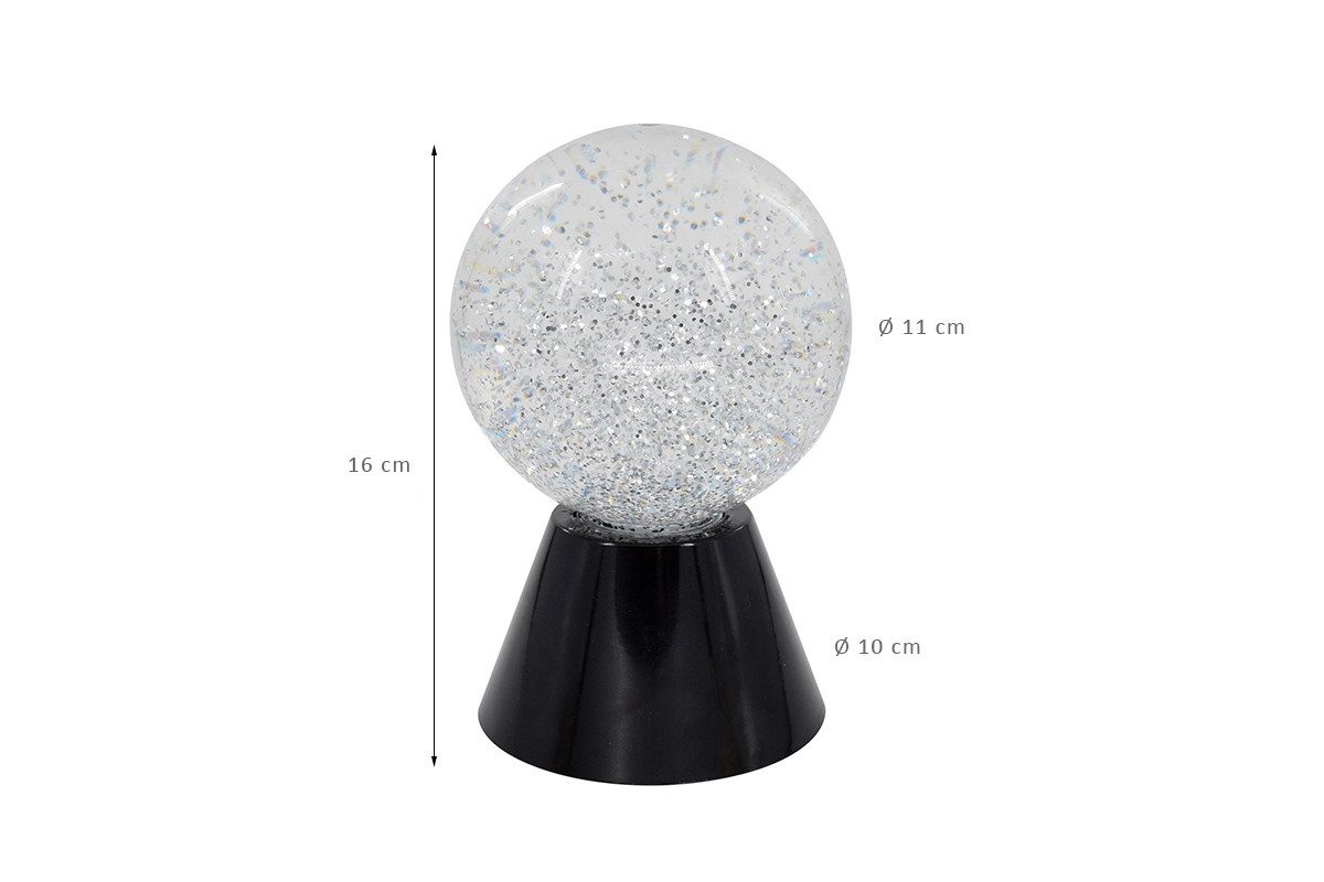 AVANTGARDE LED Kugelleuchte LED Zauber Glitzerball - Snoezelen