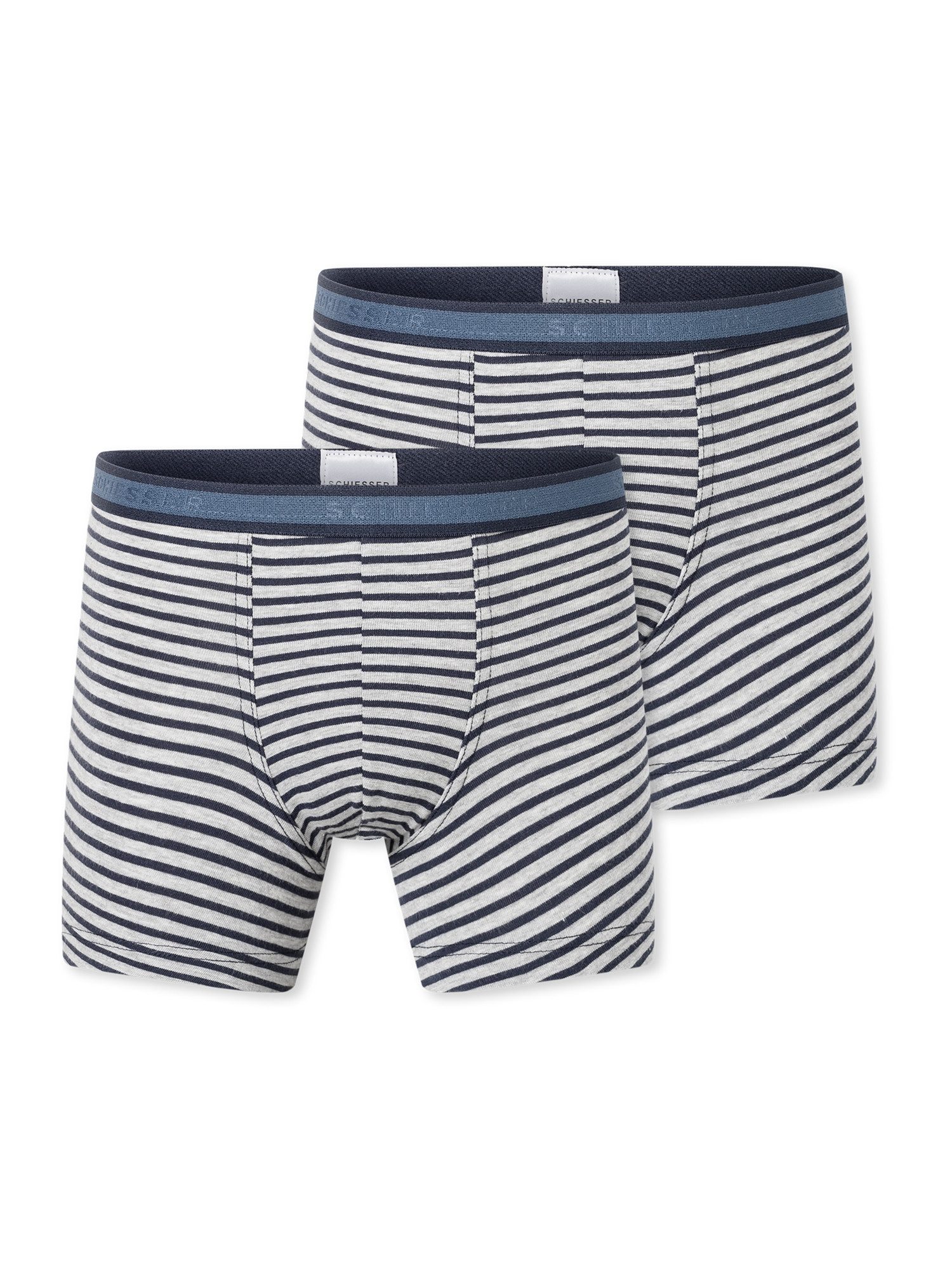 Schiesser Trunk 955 (2-St) Unterhose, Unterwäsche, Boxer Trunk
