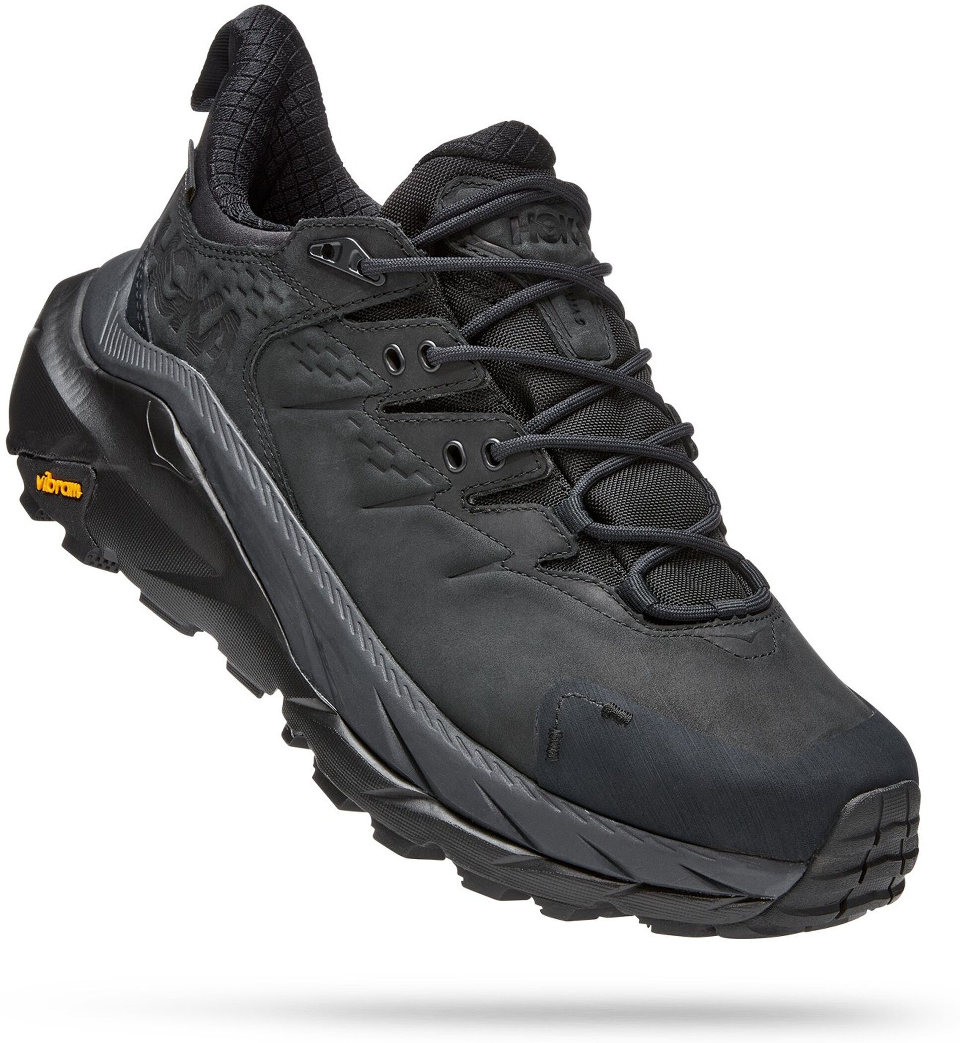 Hoka One One M KAHA 2 LOW GTX - Herren Trekkingschuh - black Wanderschuh