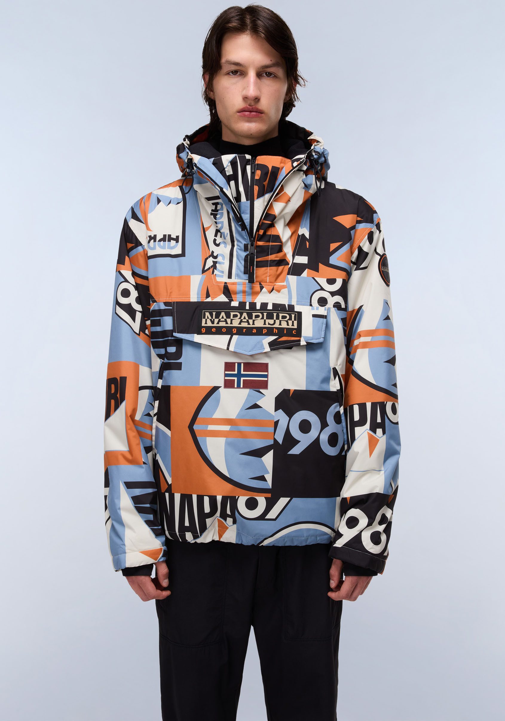 Napapijri Funktionsjacke NEXT Regular fit mit Kapuze und Stehkragen günstig online kaufen