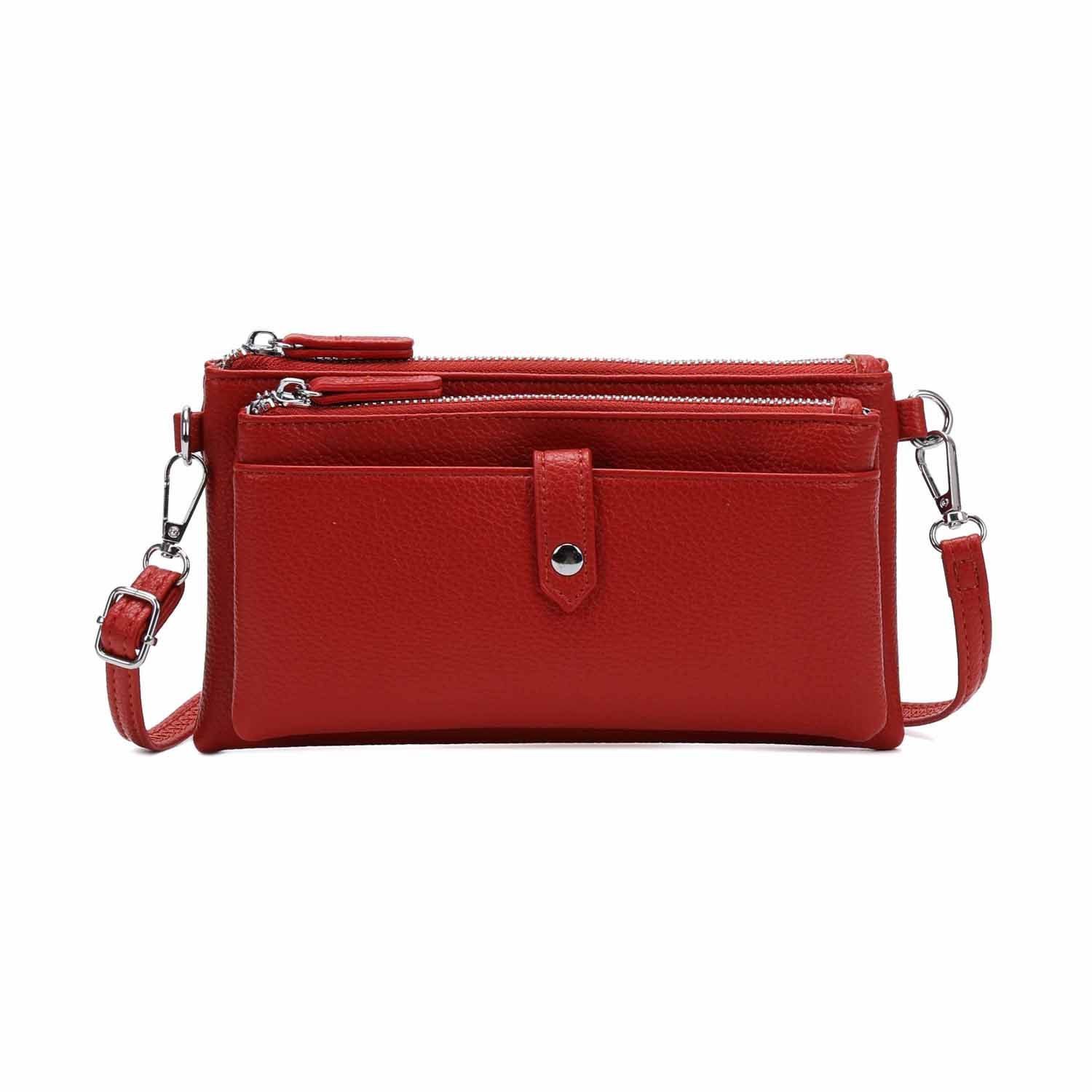 Geldbörse Damen Tasche Handytasche Umhängetasche CrossBody Kartenetui Crossover
