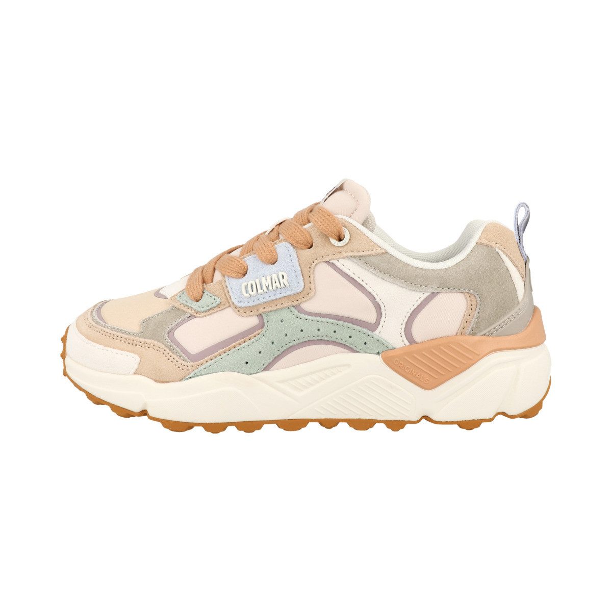 Colmar Garner Fuse XT Damen Sneaker Turnschuhe, Sportschuhe, Freizeitschuhe, Halbschuhe, Schnürschuhe