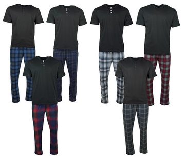 Next Schlafanzug NEXT Herren Pyjama Set Loungewear Nachtwäsche Schlafanzug
