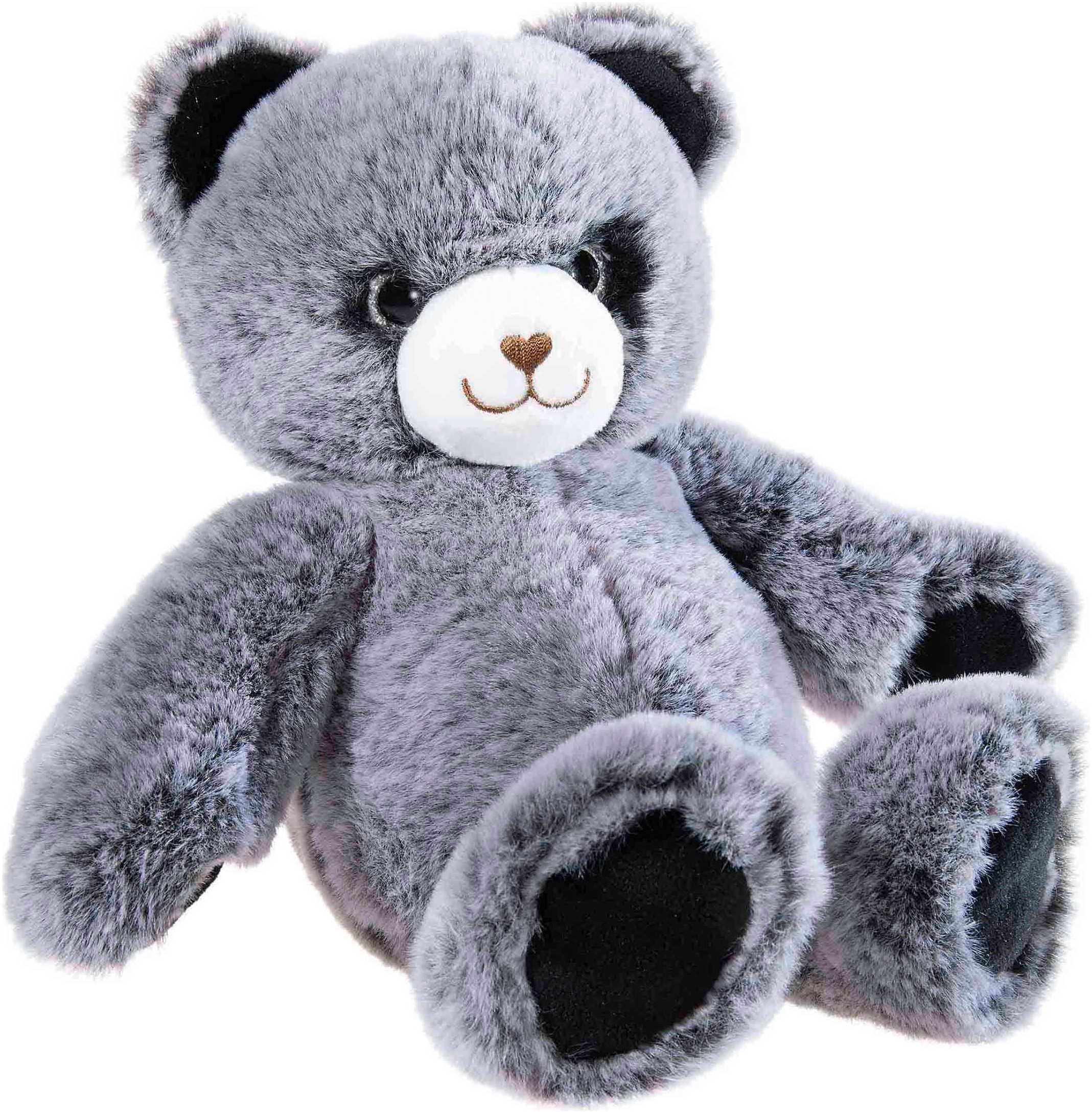 Heunec® Kuscheltier Bär two-tone graubraun, 30 cm