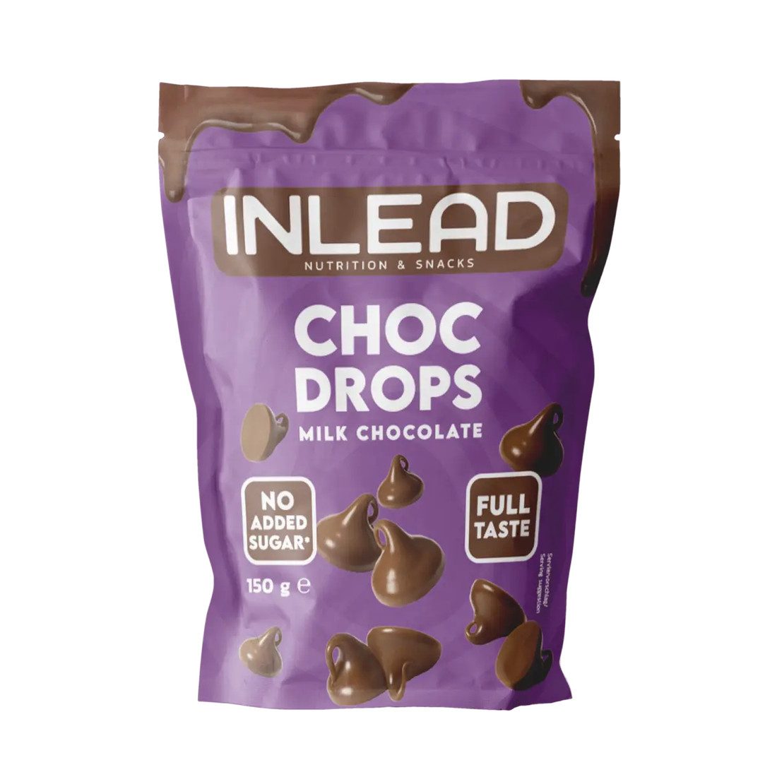 Inlead Nutrition GmbH & Co. KG Schokolade Choc Drops 150g