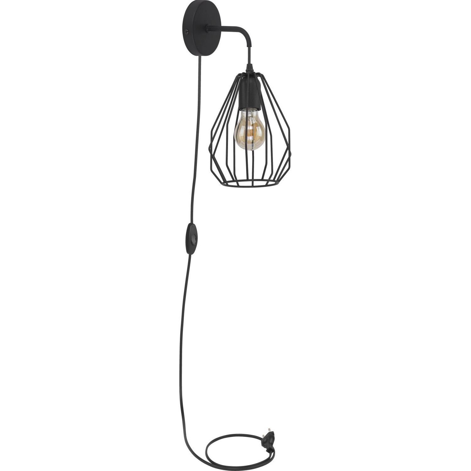 Licht-Erlebnisse Wandleuchte OHLA, ohne Leuchtmittel, Wandlampe günstig online kaufen