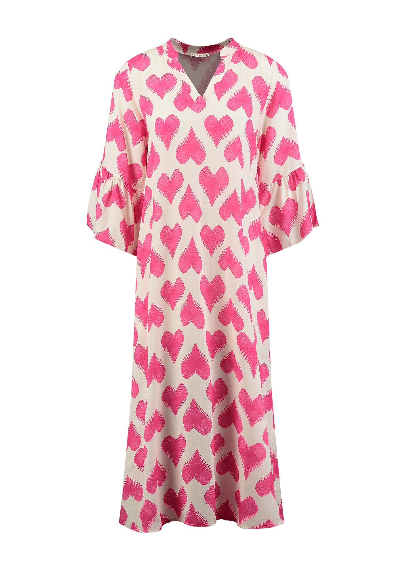 Druckkleid WD HUGS v-neck