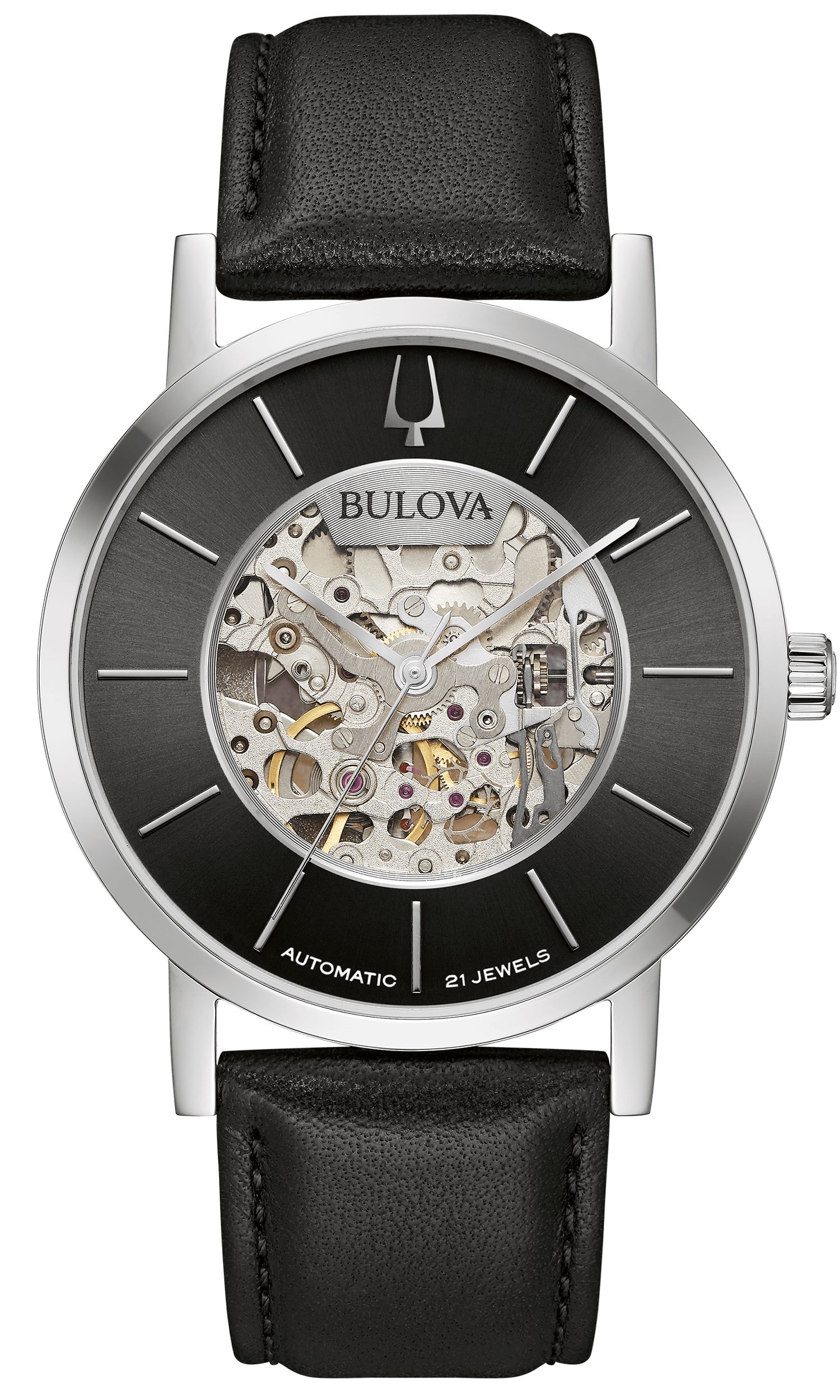 Bulova Automatikuhr Bulova Herren Automatik Uhr 96A279 96A279, Bulova Herren Automatik Uhr 96A279