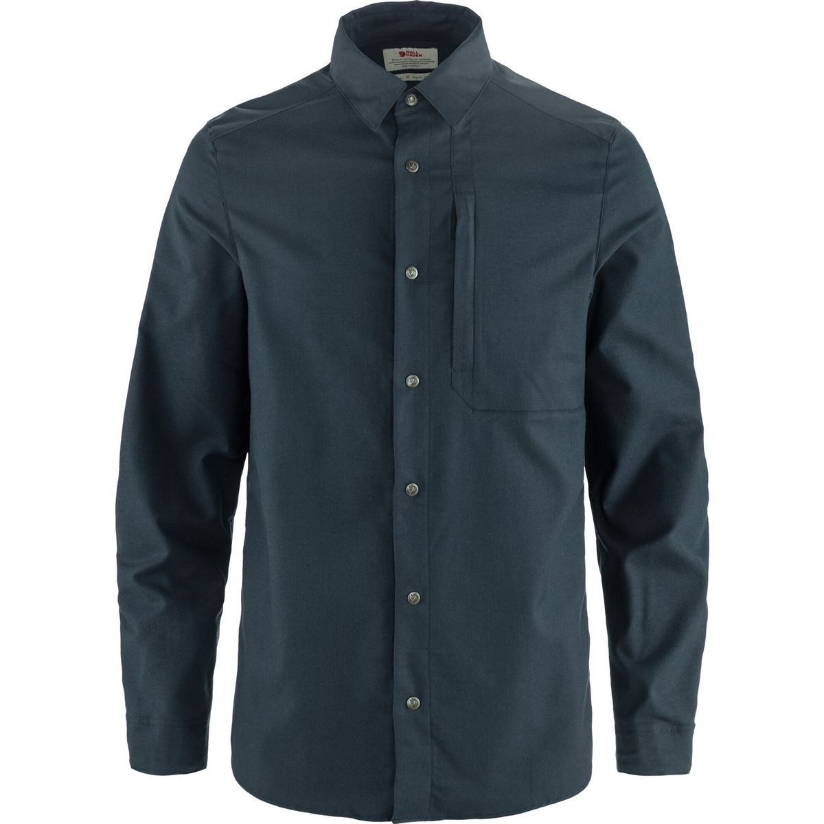 Fjällräven Funktionsshirt Keb Trekking Shirt LS M Leichtes und strapazierfähiges Trekkinghemd aus recyceltem Polyester