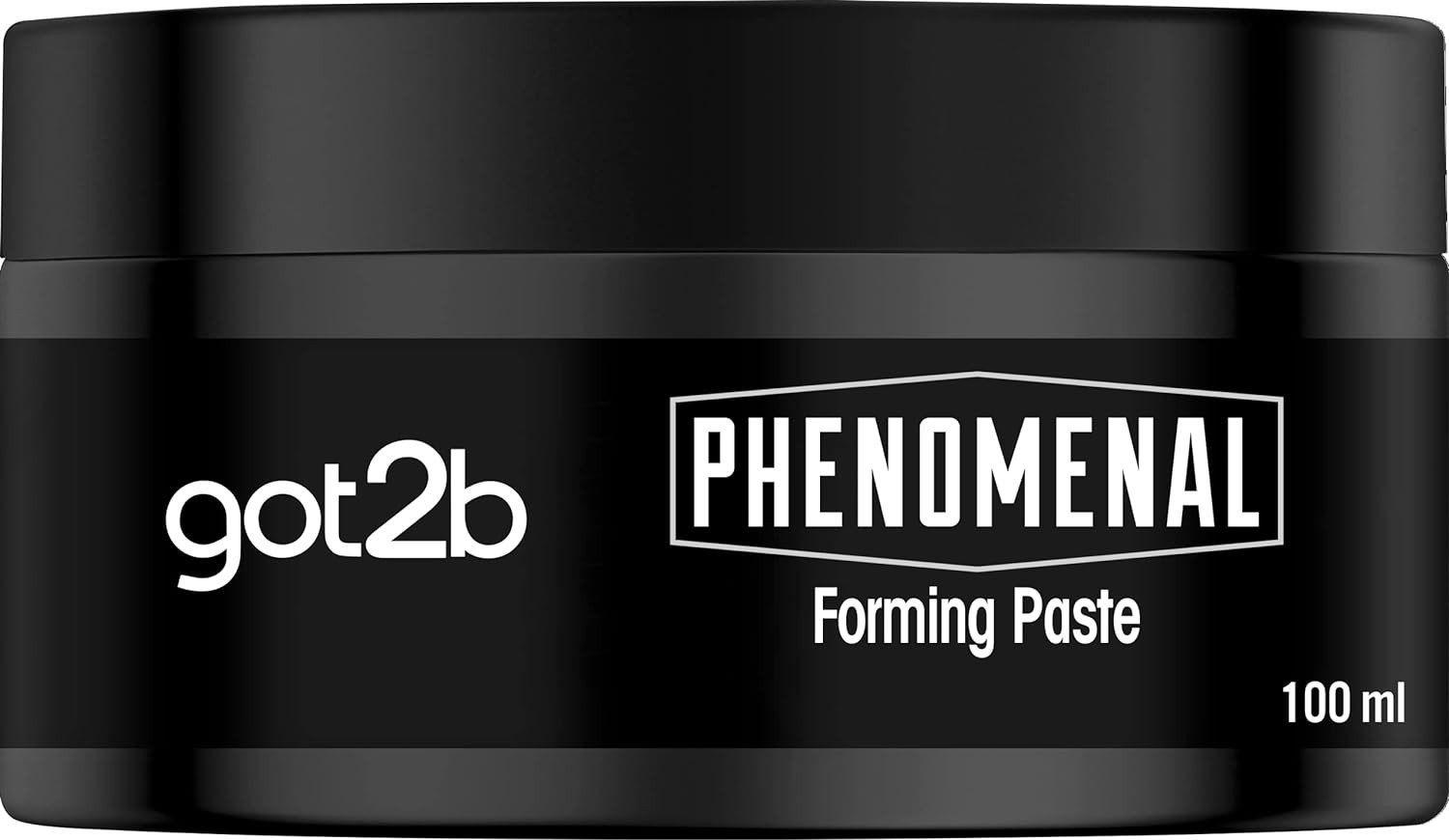 got2b Haarpomade Phenomenal Forming Paste 100 ml, 1-tlg., Haarpaste, für natürlich aussehende Styles