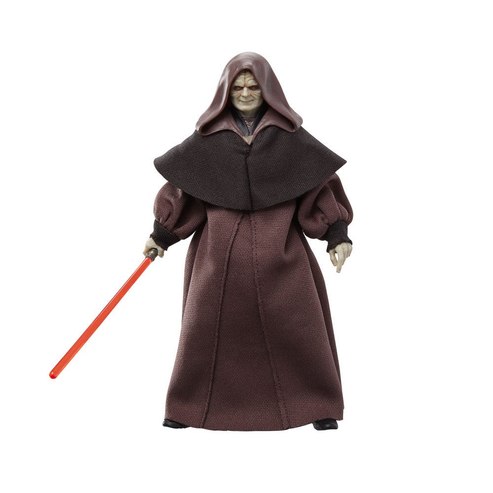 Hasbro Actionfigur Star Wars Episode III Black Series Actionfigur Darth Sidious 15 cm