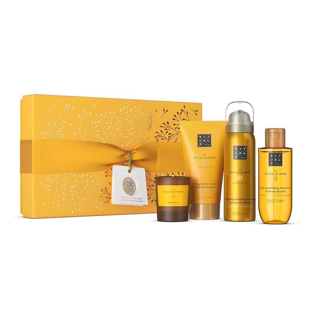 Pflege-Geschenkset The Ritual of Mehr Small Gift Set – 4-teilig