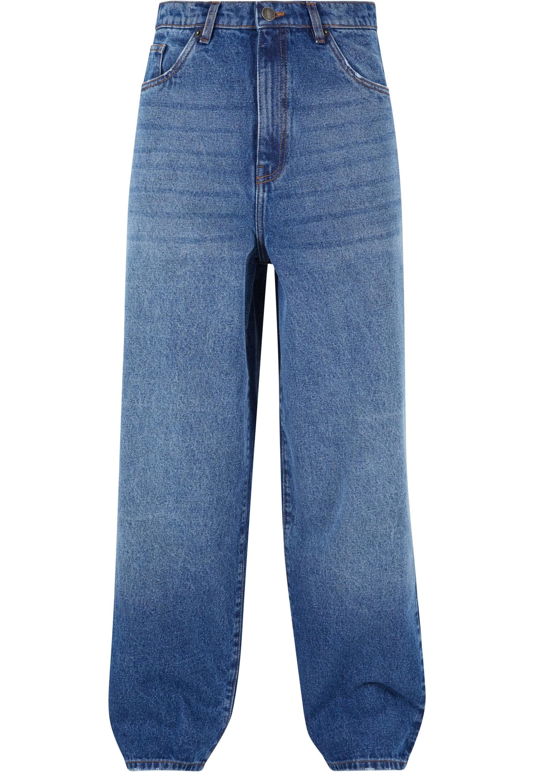URBAN CLASSICS Bequeme Jeans Urban Classics Herren Heavy Ounce Baggy Fit Jeans