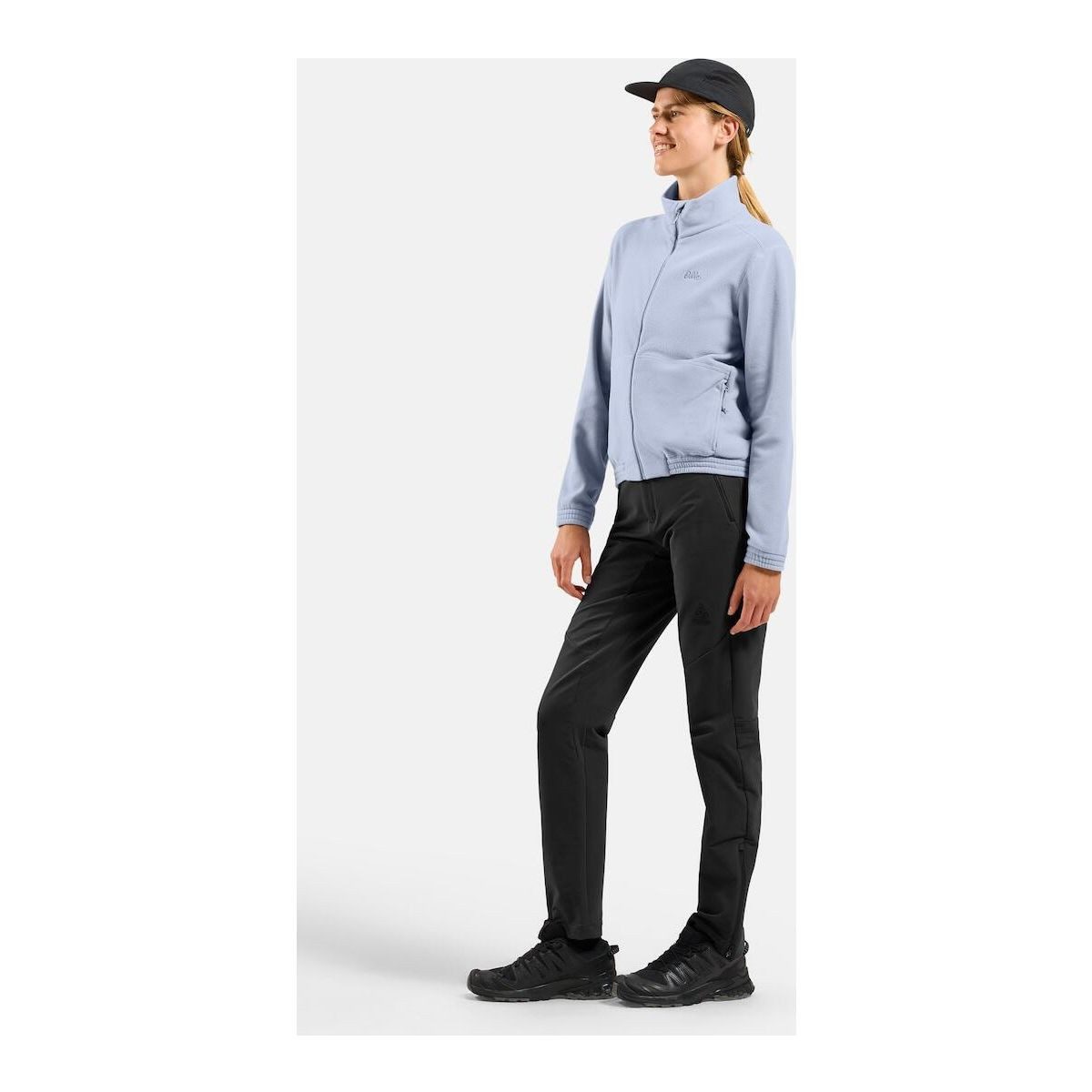Odlo Fleecejacke Classic Fleece Vielseitiger Damen-Fleece, ideal für Outdoor-Aktivitäten, hält warm
