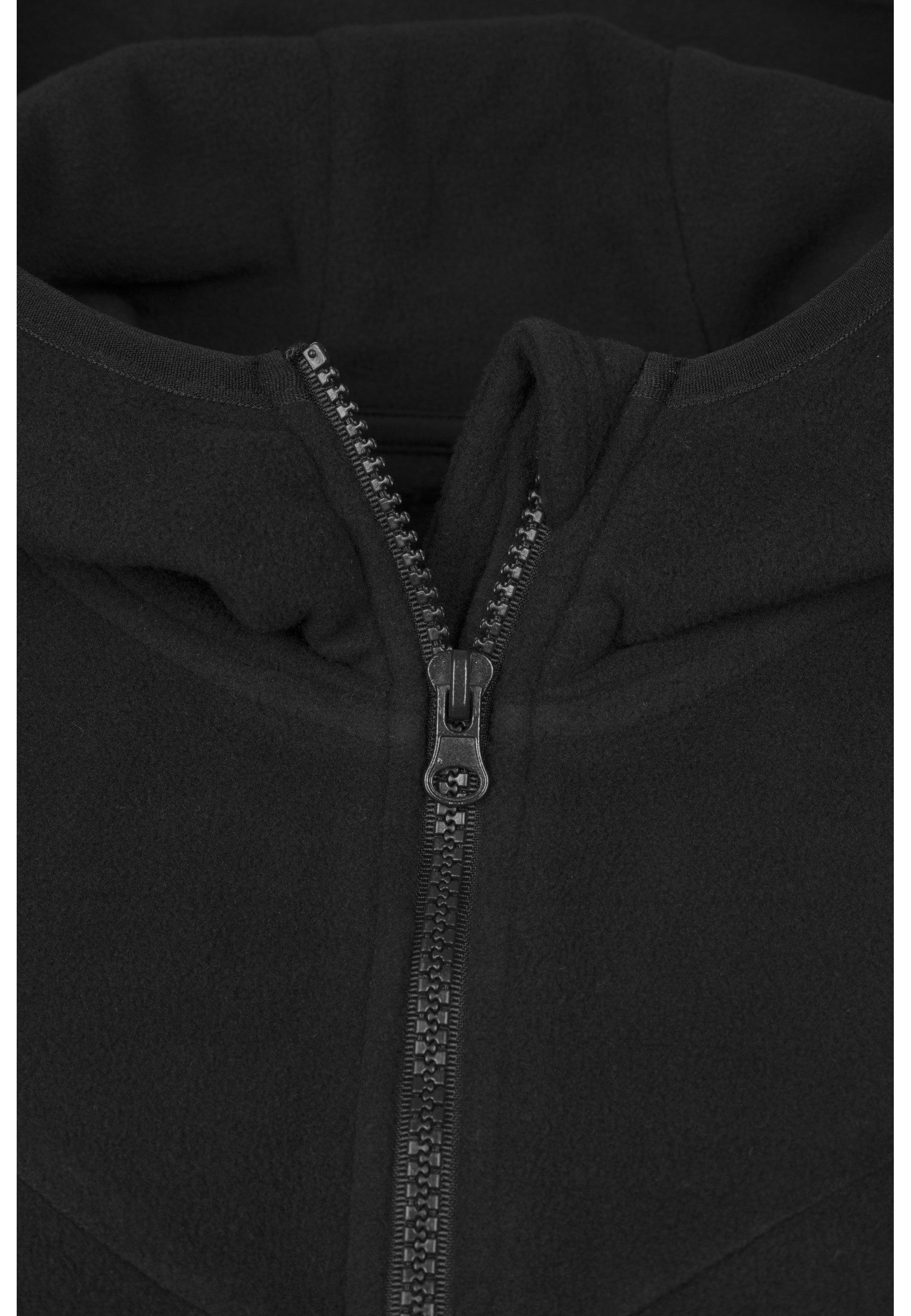 URBAN CLASSICS Sweatjacke Urban Classics Damen Ladies Polar Fleece Zip Hoody (1-tlg)