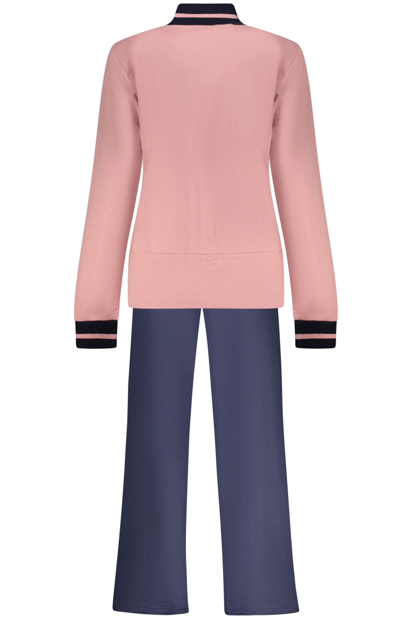 Laura Biagiotti 5-Pocket-Hose Eleganter Damen Jogginganzug in Rosa mit Sweatjacke und Hose