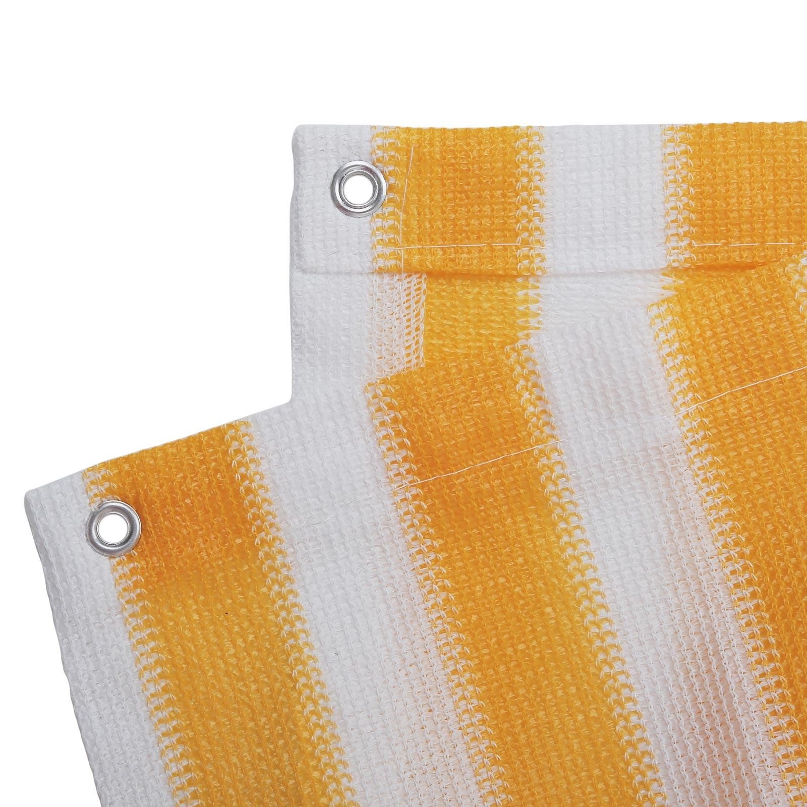 ESTEXO Sichtschutzzaunmatten Balkon Sichtschutz Bespannung Verkleidung 75 x 600 cm Wind Schutz ge