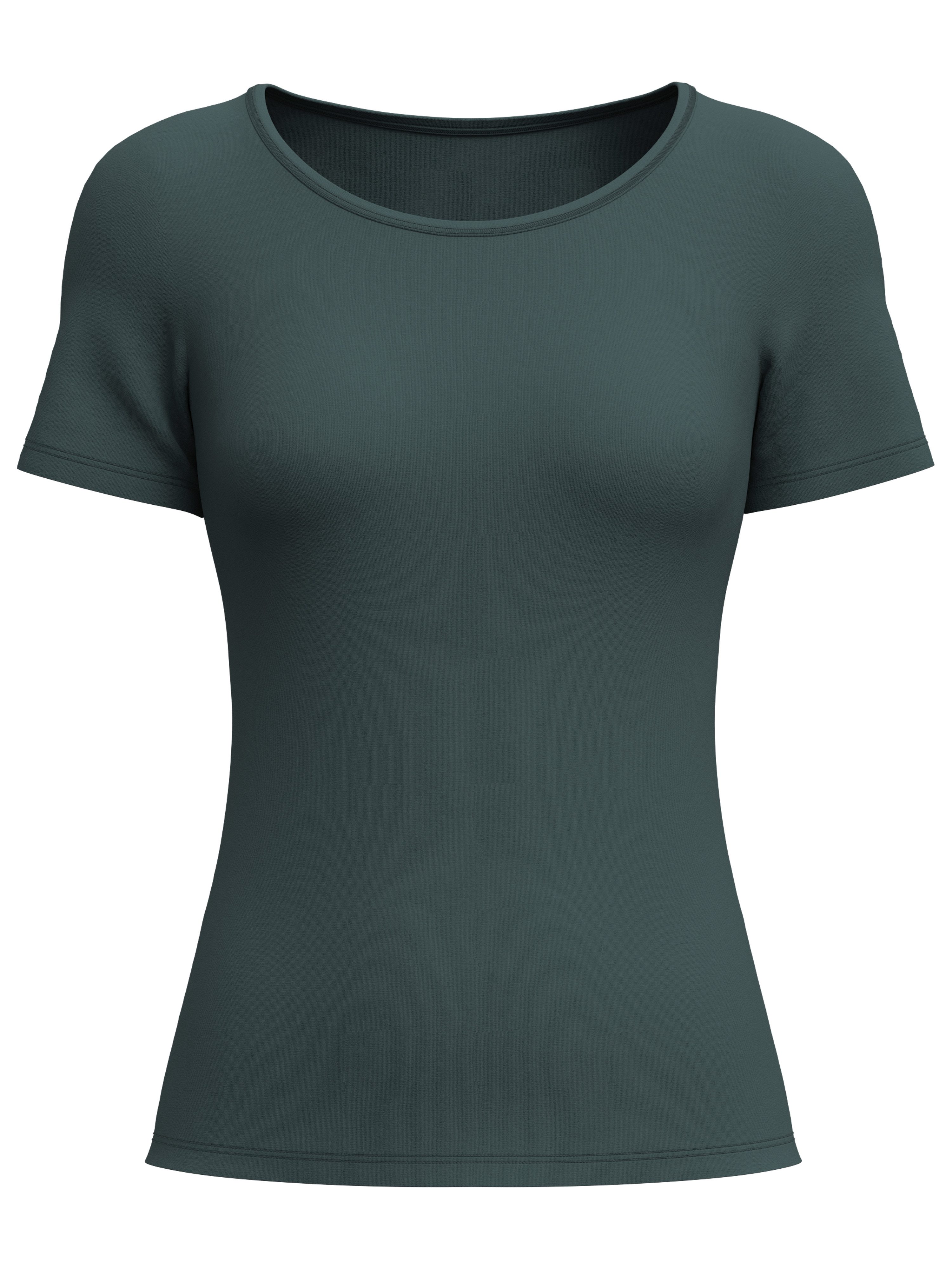 CALIDA Unterziehshirt Natural Comfort mit Rundhals und reduzierter Pillingbildung