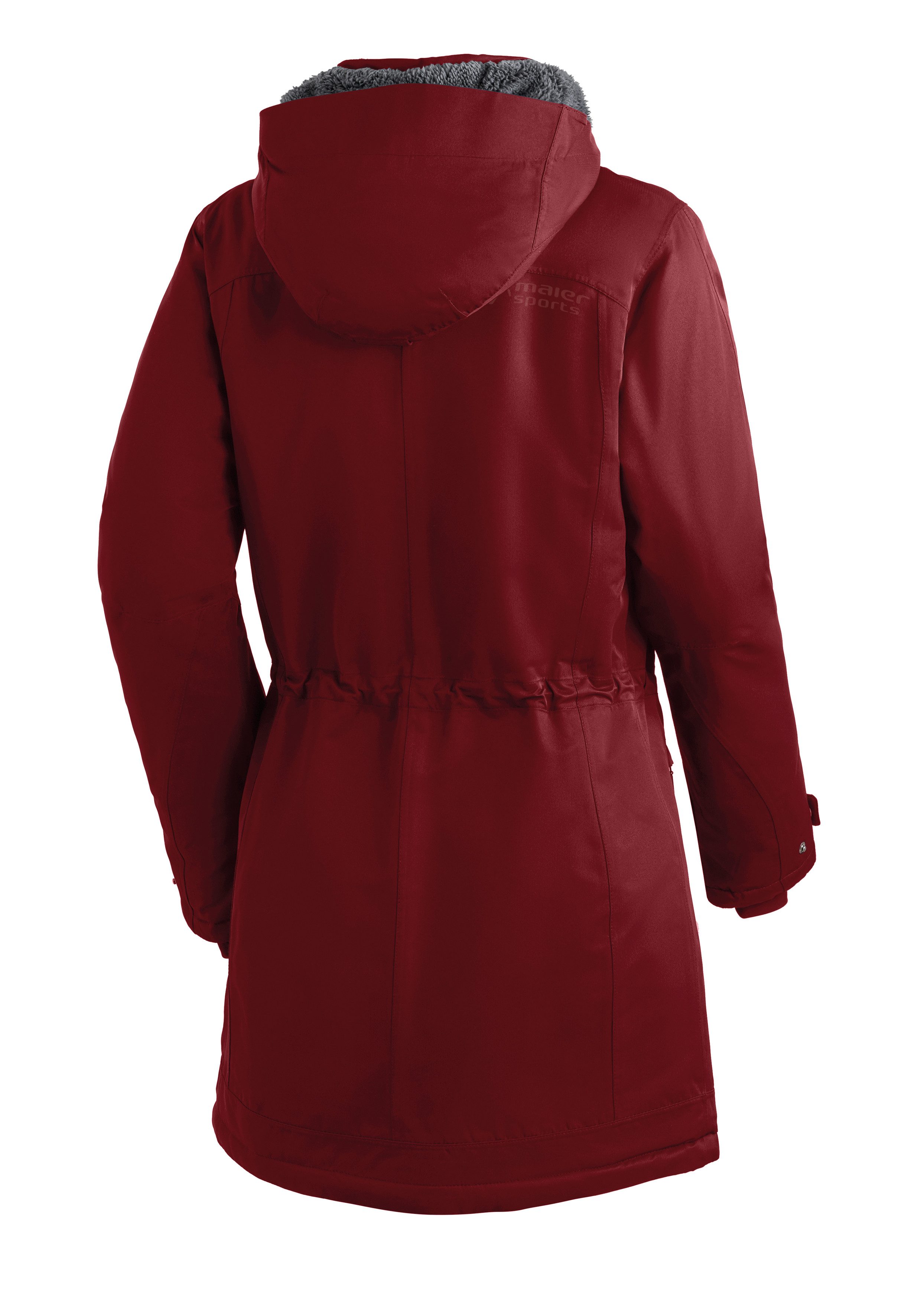 Maier Sports Winterjacke Lisa 2.1 Damen Mantel, atmungsaktiver Wintermantel, wasserdicht, Regular Fit – Bild 3 von 5