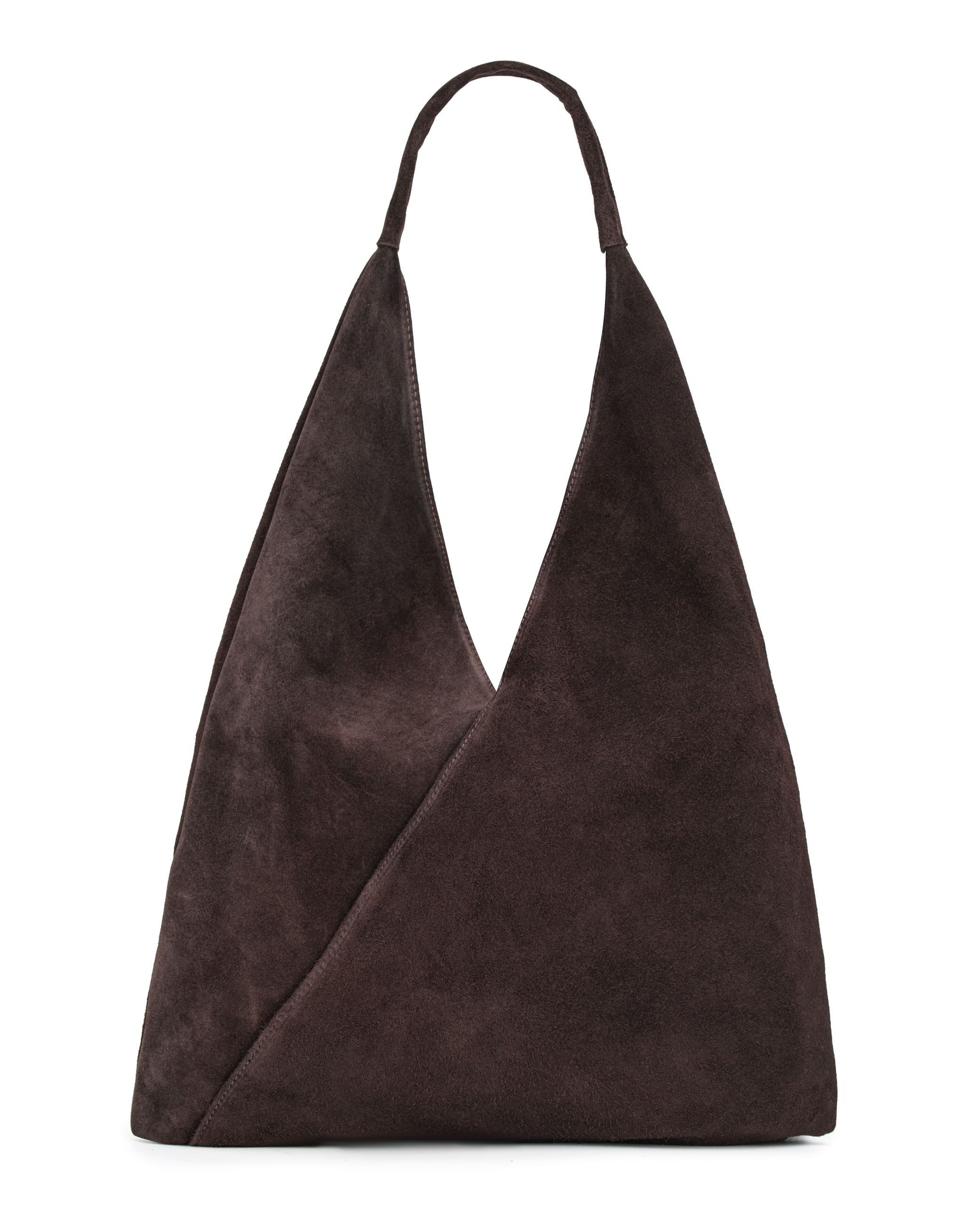 Schultertasche große Damen Wildleder Hobo Handtasche - PREMIUM LINE - Modell No.863