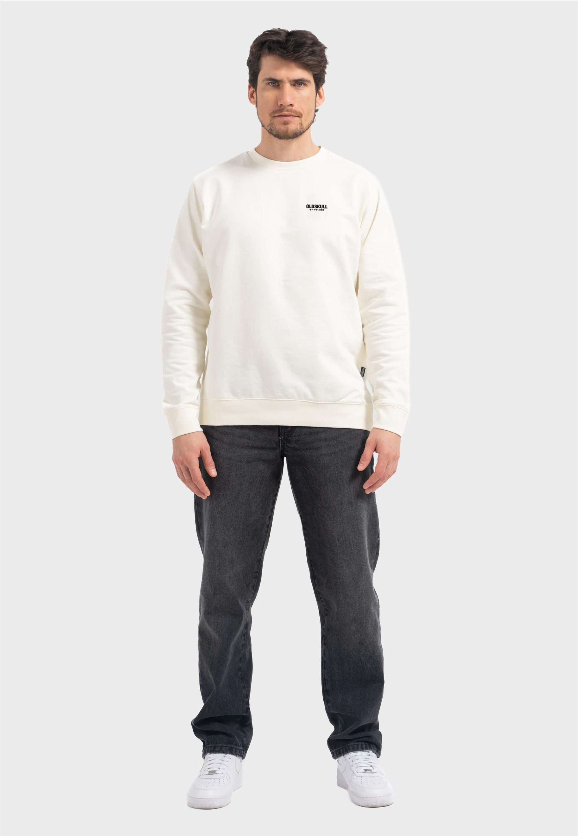 Oldskull Sweatshirt Basic Osk (1-tlg) in günstig online kaufen