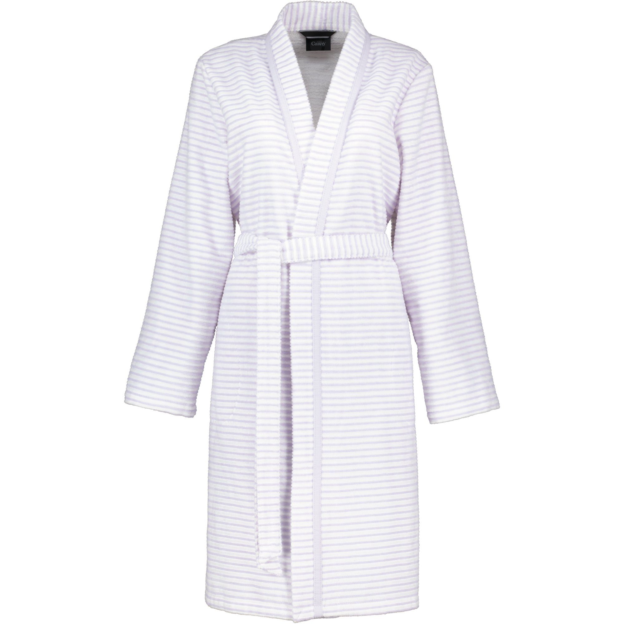 Damenbademantel Struktur 1214 Kimono Velours