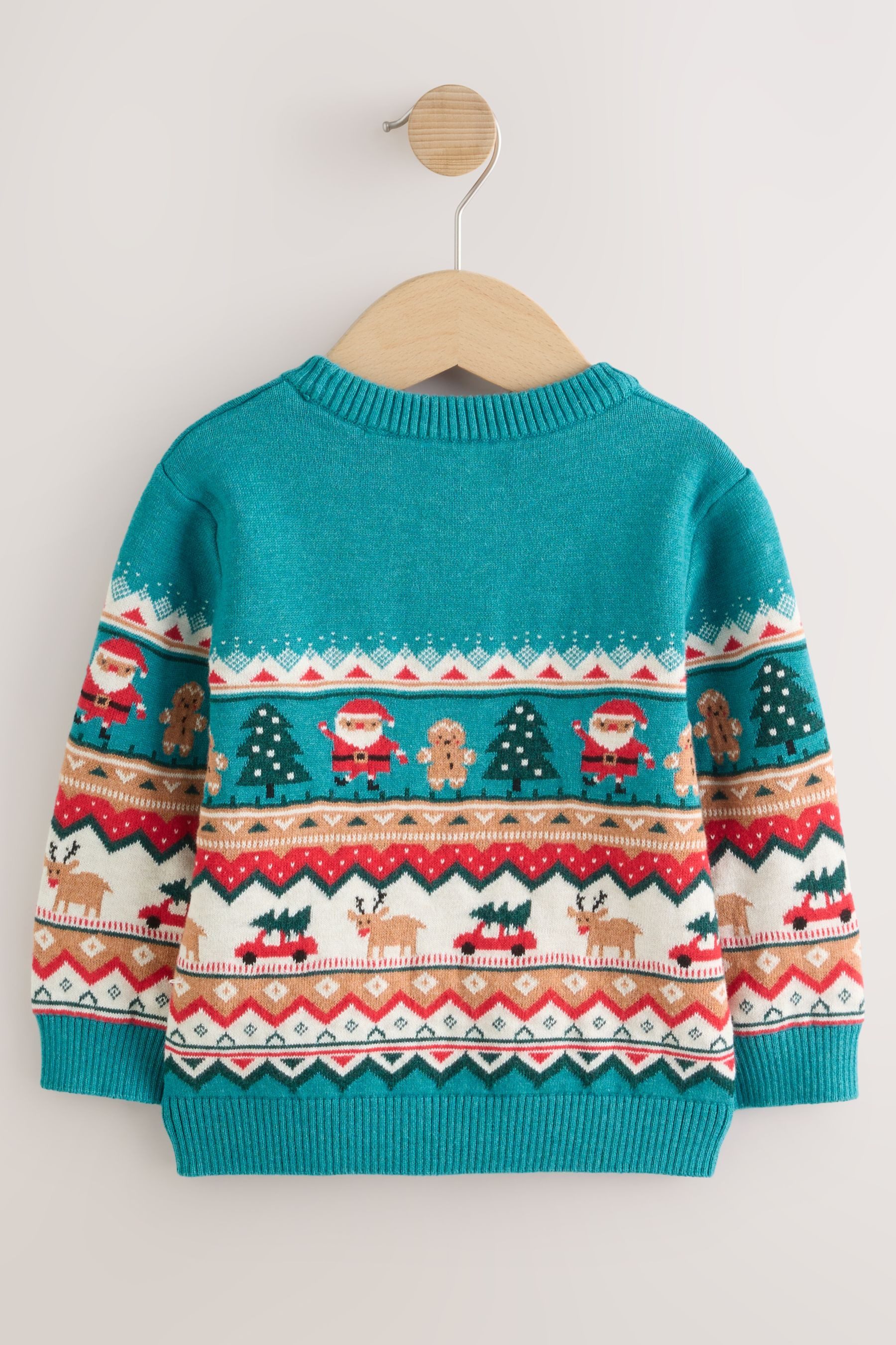 Next Weihnachtspullover Weihnachtlicher Strickpullover (1-tlg) günstig online kaufen