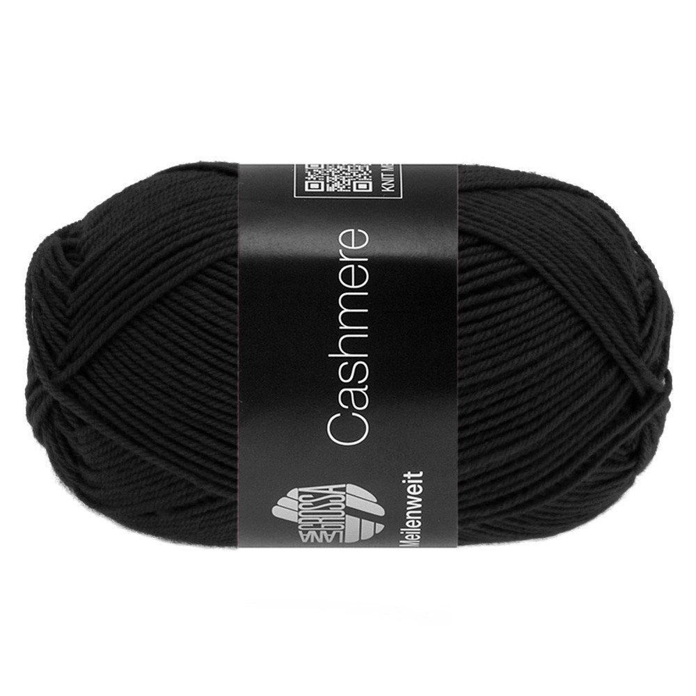 LANA GROSSA MEILENWEIT 50 g CASHMERE Häkelwolle, 210 m (Für Socken, Stulpen, Mützen und feine Strickprojekte, Kaschmir-Anteil für besonders angenehm weiche Strickstücke), 50 g