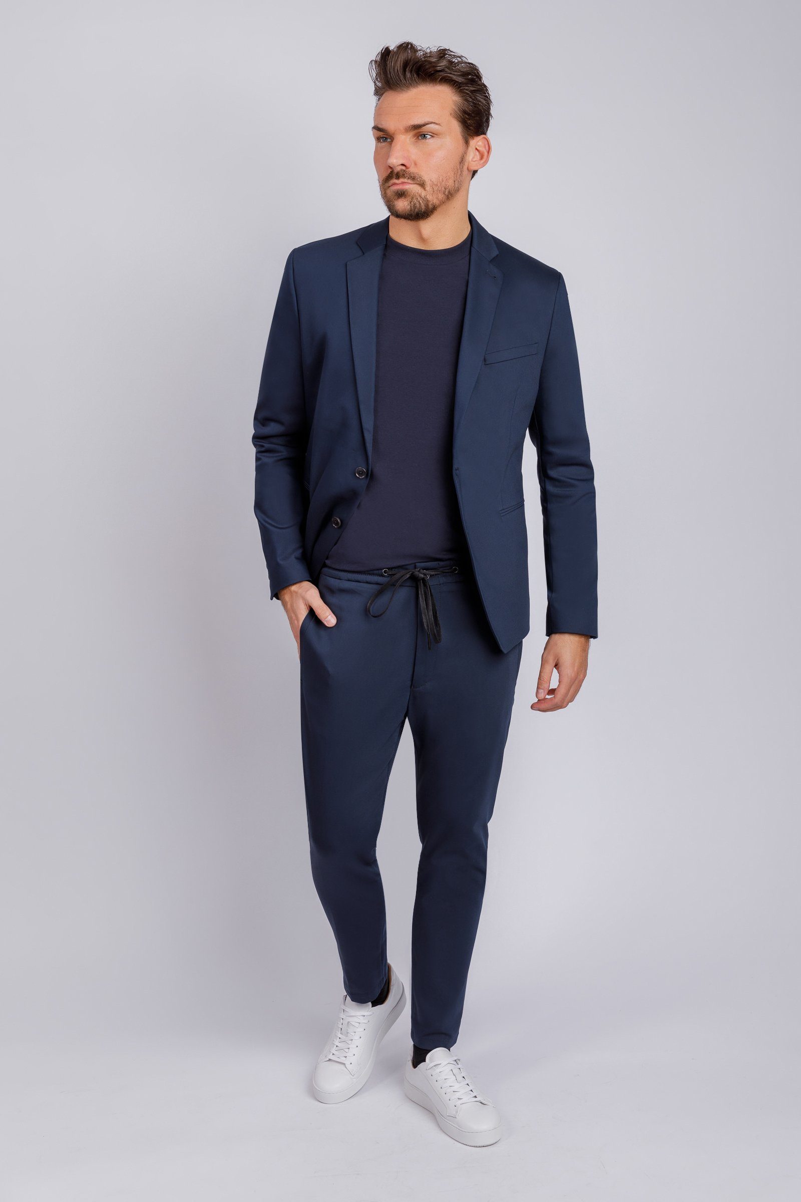 Drykorn Stoffhose Piet (1-tlg)