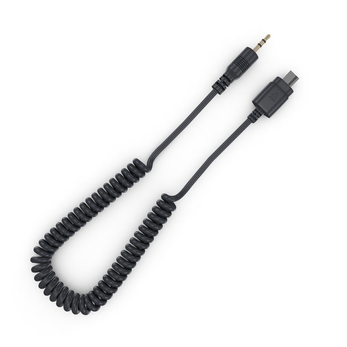 ayex Spiral Adapterkabel Kabel-Fernauslöser Nikon z.B. für Fernauslöser DC2
