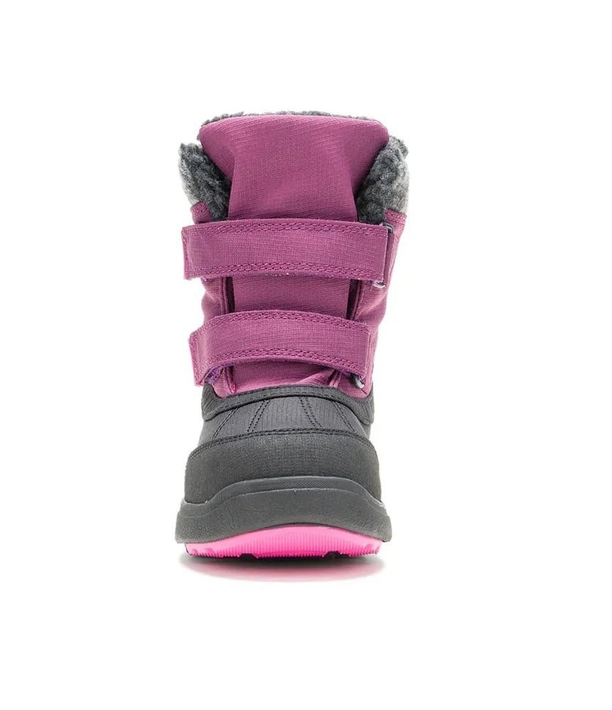 Kamik Winterschuhe Sparky2 wasserdicht, atmungsaktiv weinrot Kinder Winterstiefel