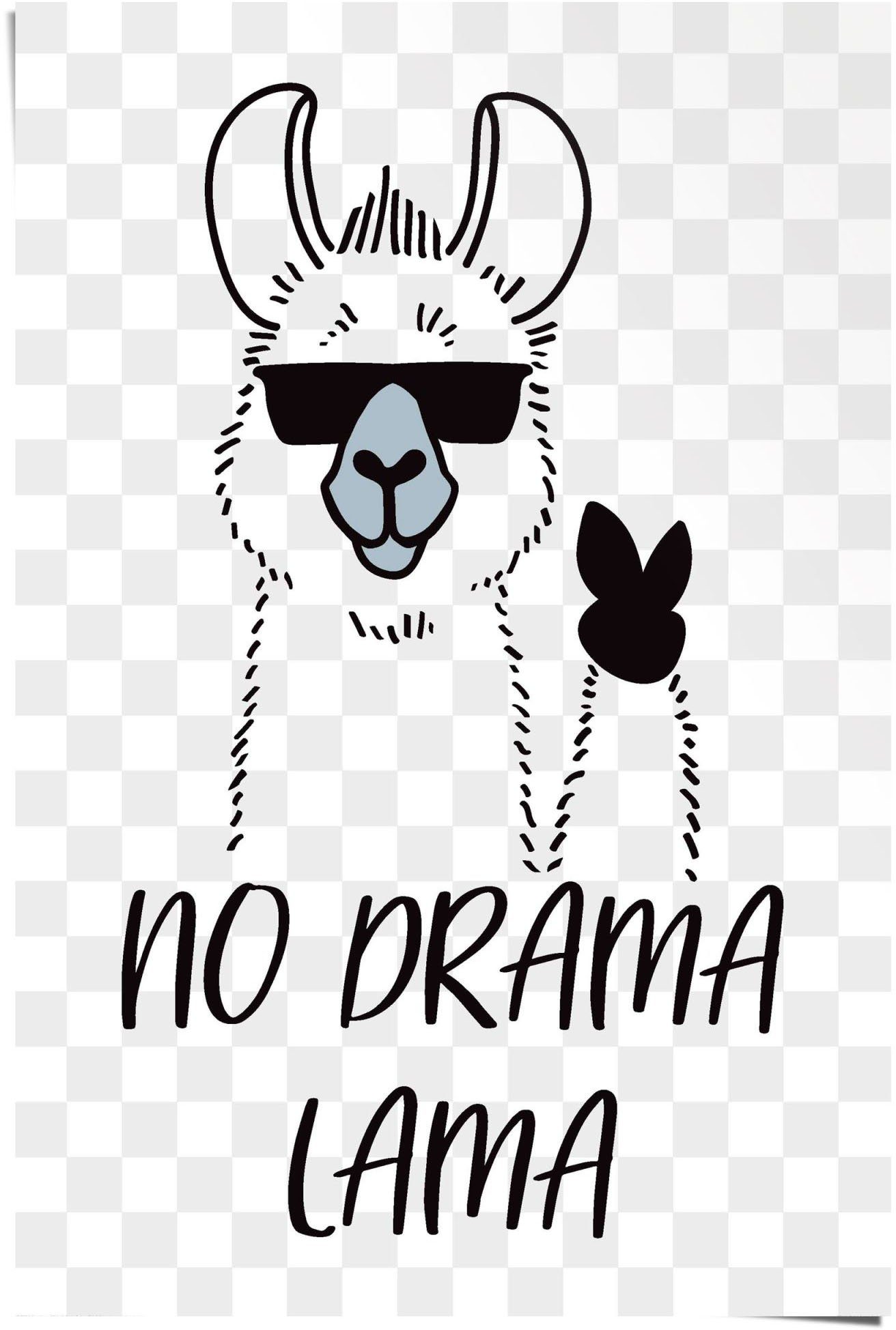 No Reinders! Lama, Poster (1 St) Drama