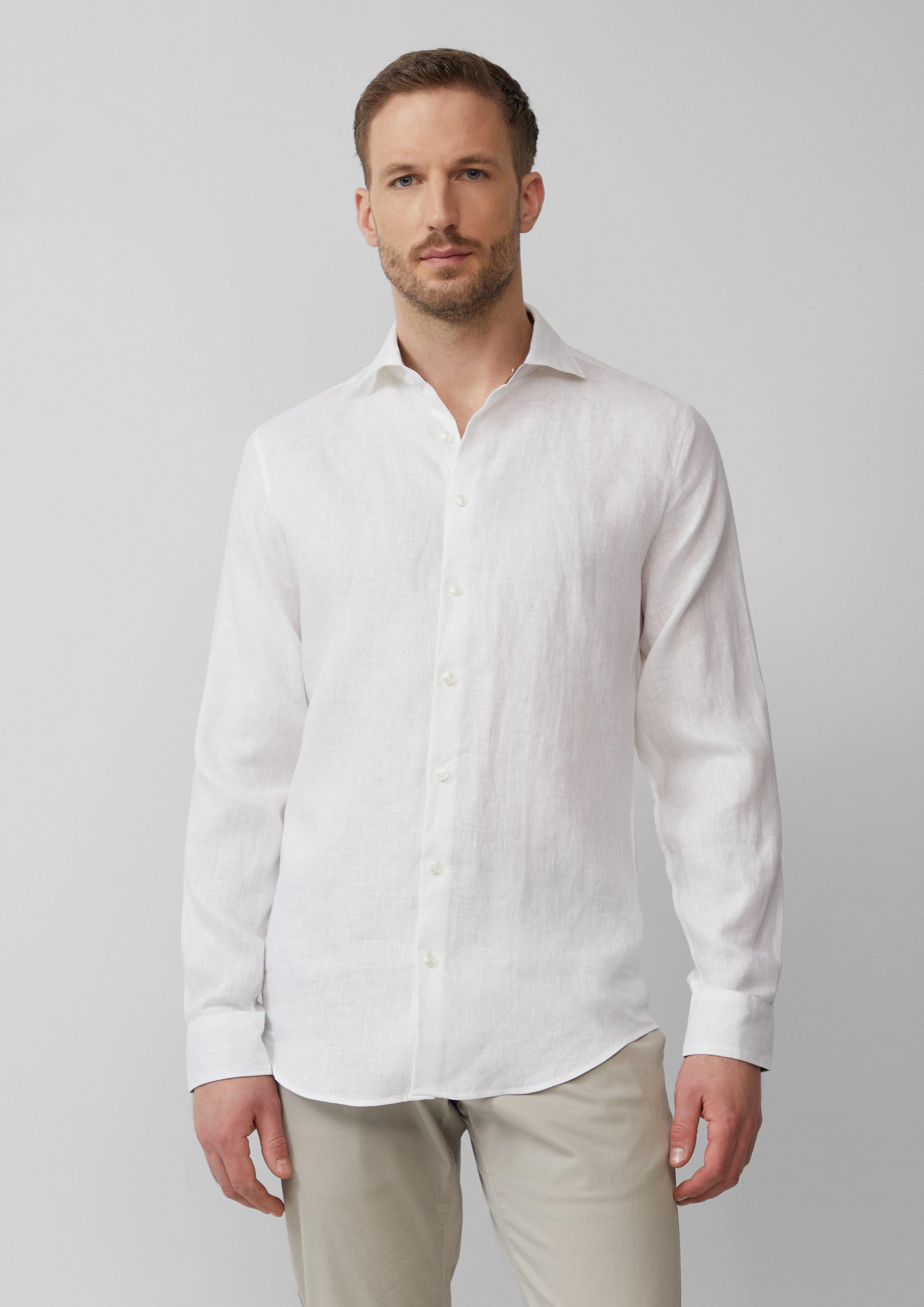 s.Oliver BLACK LABEL Kurzarmhemd Tailored Fit: günstig online kaufen