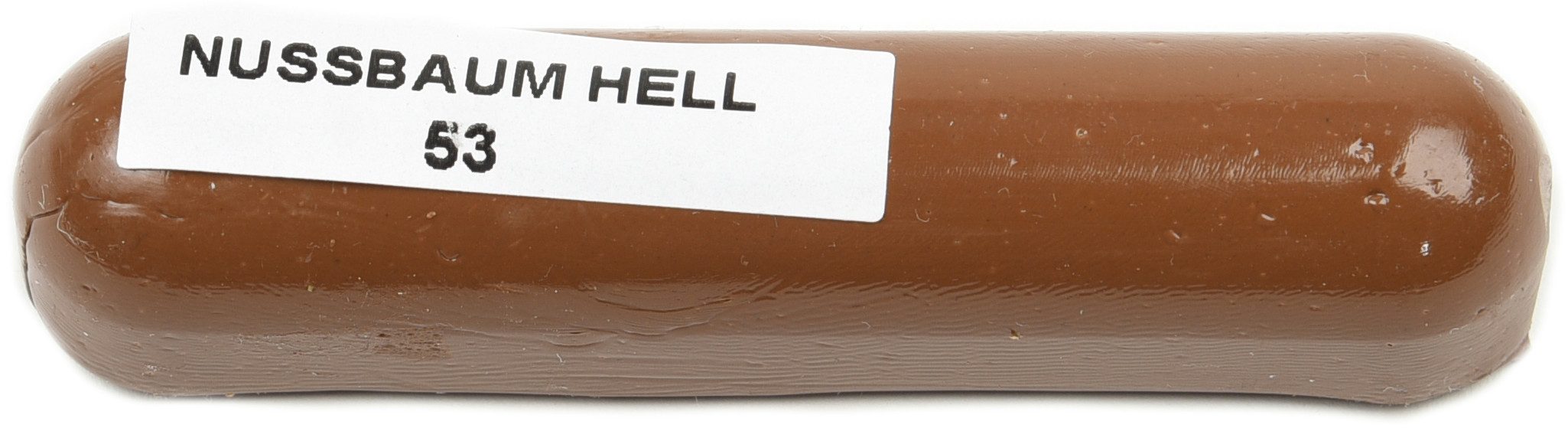 BORMA Spachtelmasse Schellackstange NUSSBAUM HELL 53, günstig online kaufen