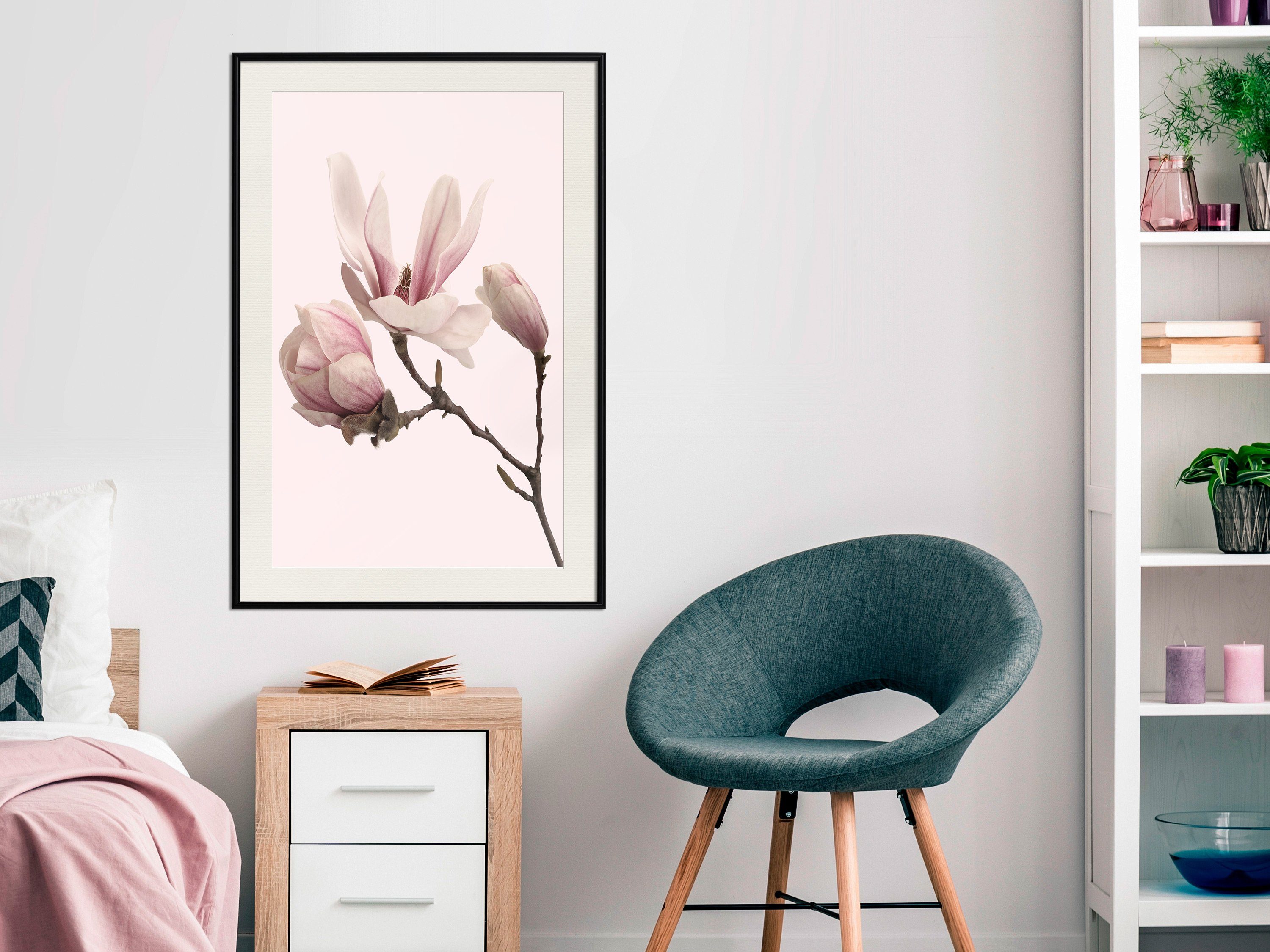 Artgeist Poster Blooming Flowers