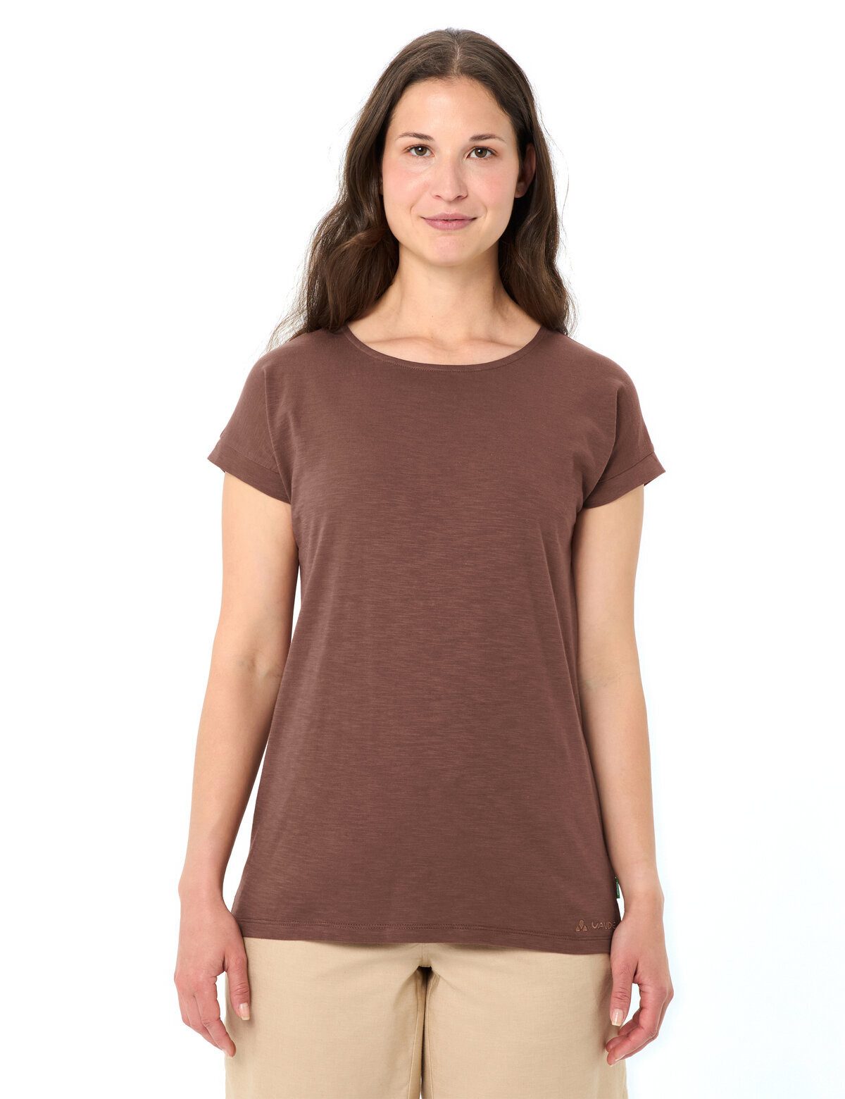 VAUDE T-Shirt Women's Moja T-Shirt IV (1-tlg) schnelltrocknendes und funktionelles Shirt