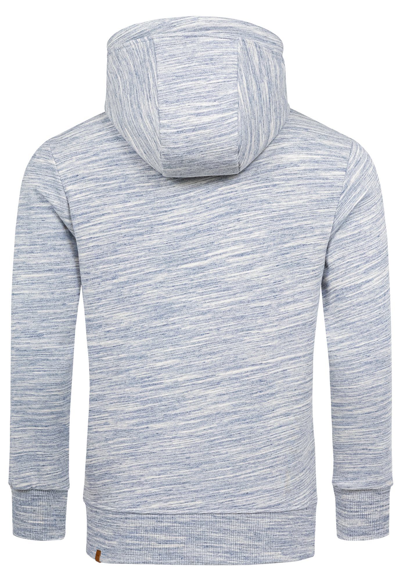 Amaci&Sons Kapuzenpullover HENDERSON Kapuzenpullover Herren Basic Kontrast günstig online kaufen