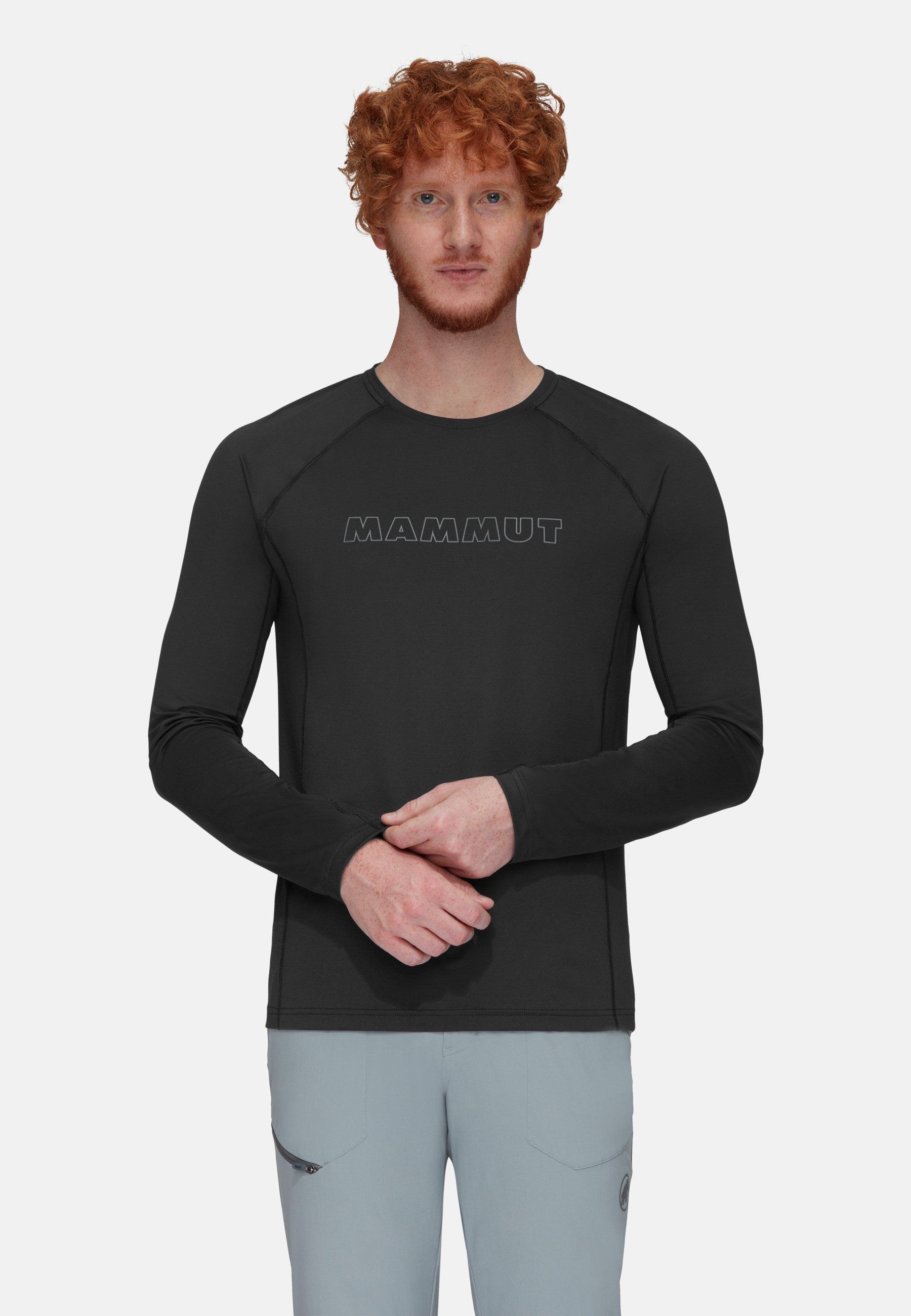 Mammut Longsleeve Selun FL Longsleeve Men Logo