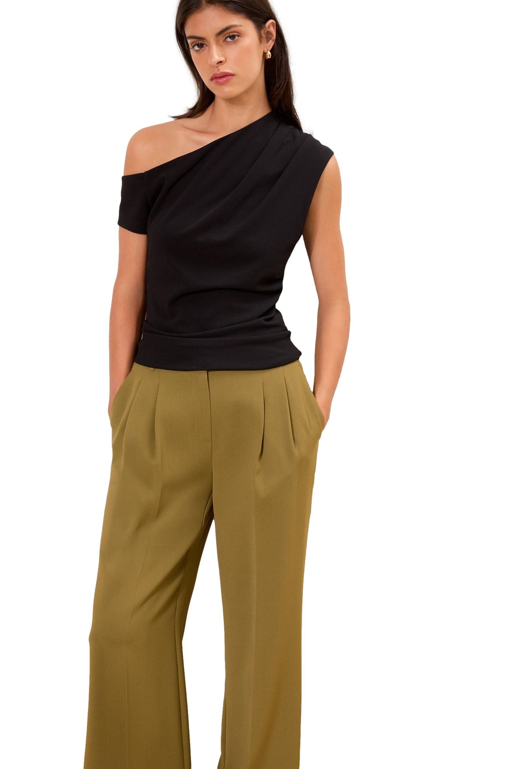 LIPSY One-Shoulder-Top Lipsy Schulterfreies Oberteil (1-tlg)