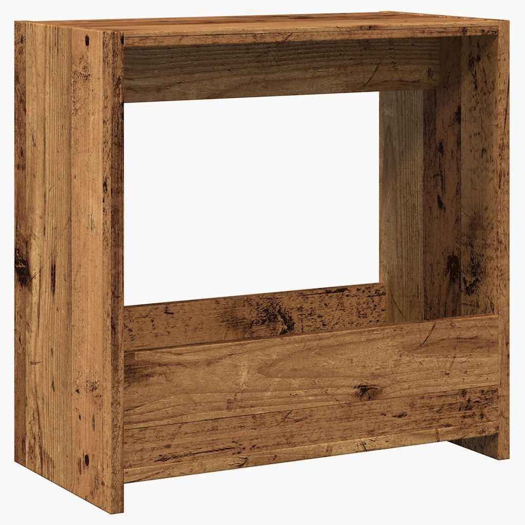 vidaXL Beistelltisch Beistelltisch Altholz-Optik 50x26x50 cm günstig online kaufen
