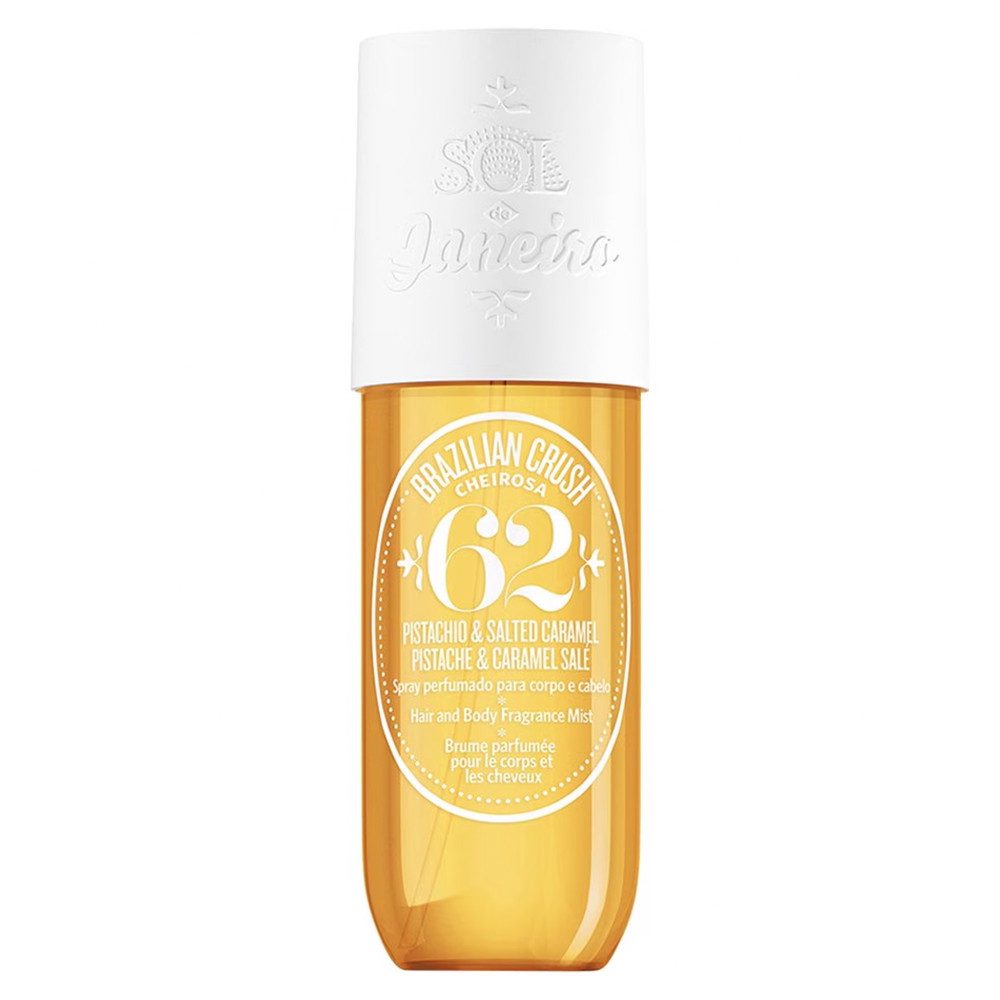 Sol de Janeiro Gesichts- und Körperspray Sol de Janeiro Brazilian Crush Cheirosa 62 Mist Körperspray, Körperspray mit sinnlichem Duft von Pistazie und gesalzenem Karamell​