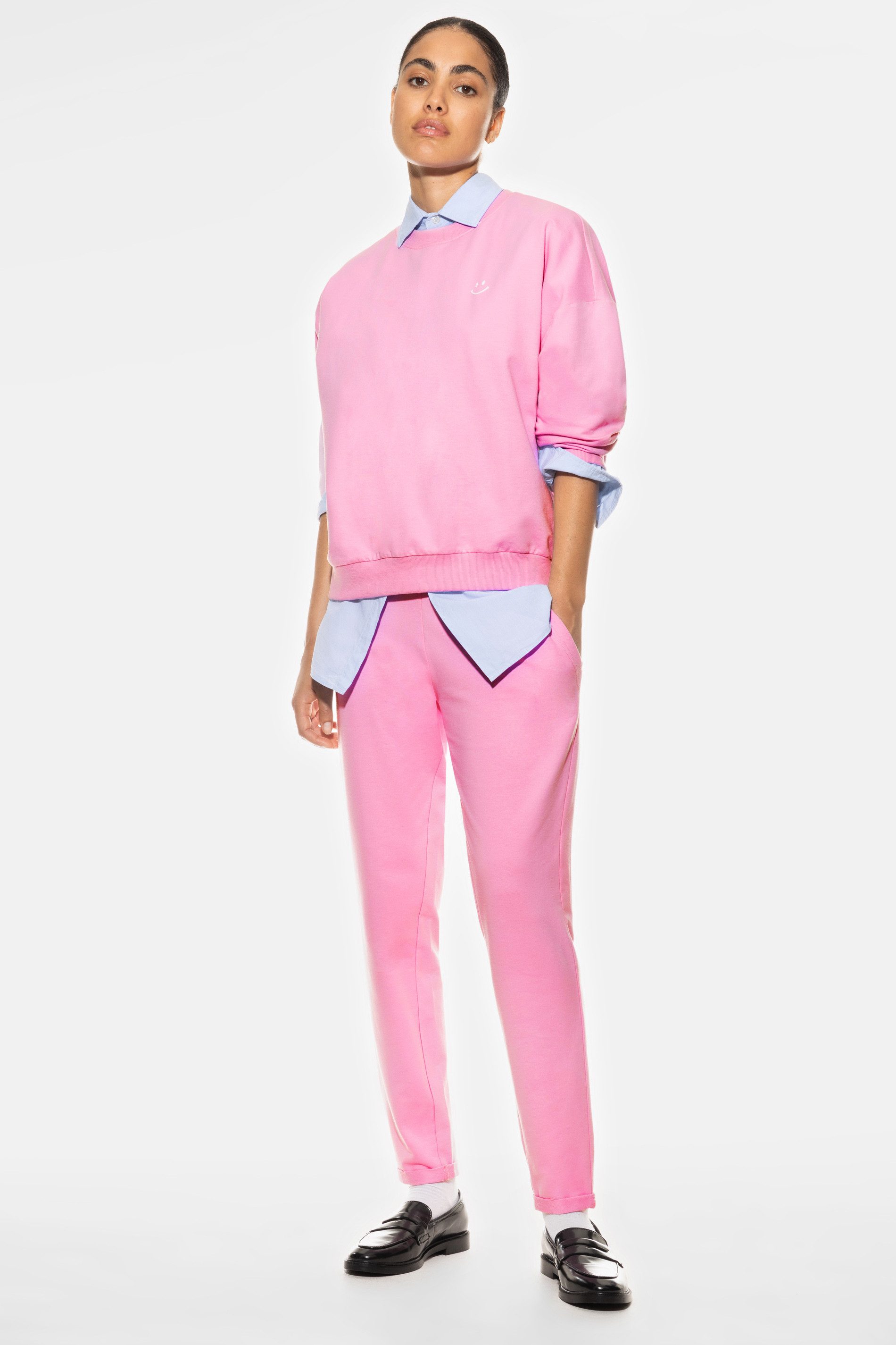 Mey Schlafhose Mey Damen Hose knöchellang Serie Erin Unifarben (1-tlg) – Bild 5 von 5