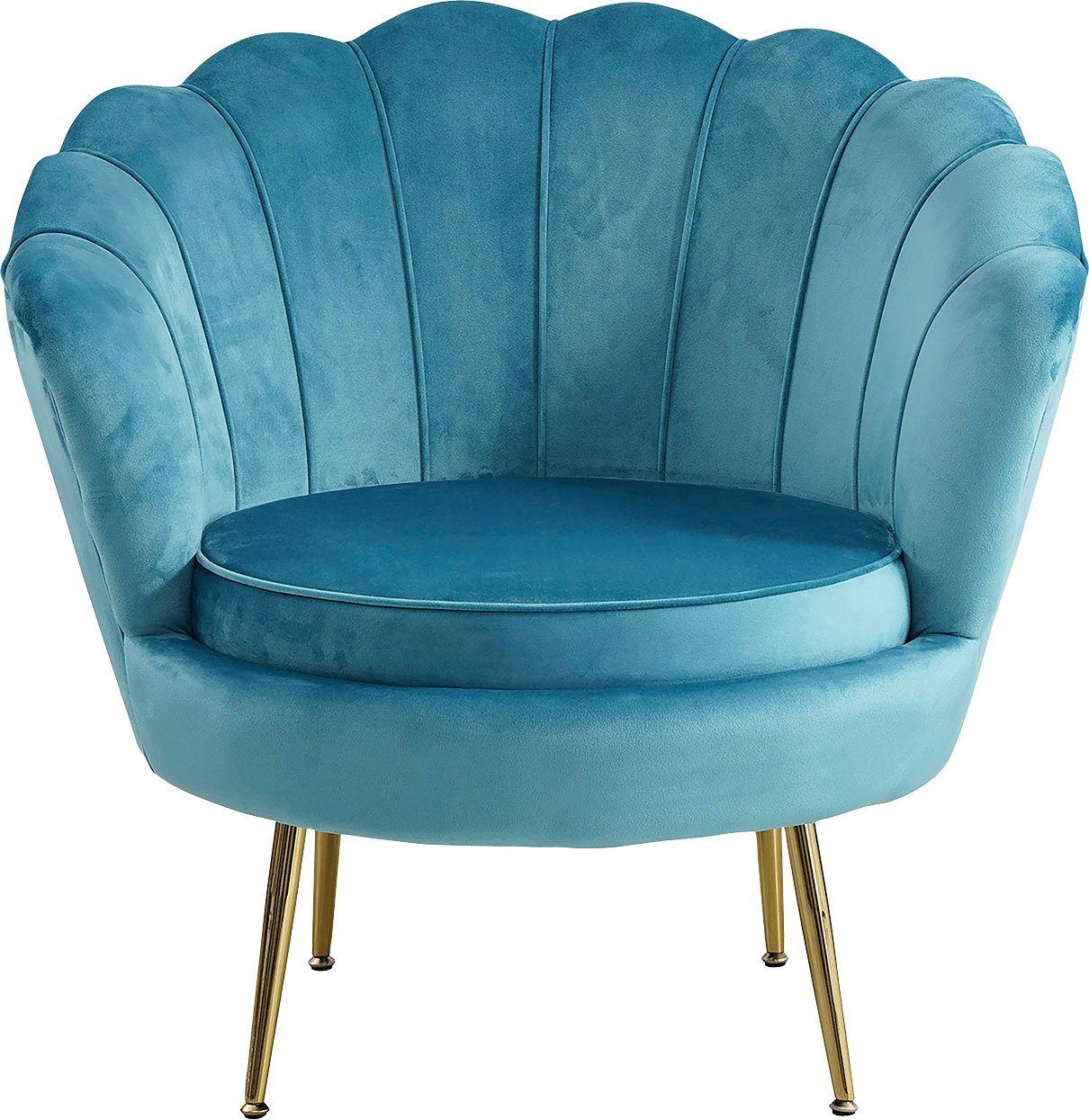 SalesFever Loungesessel Clam - Design Cocktailsessel, günstig online kaufen