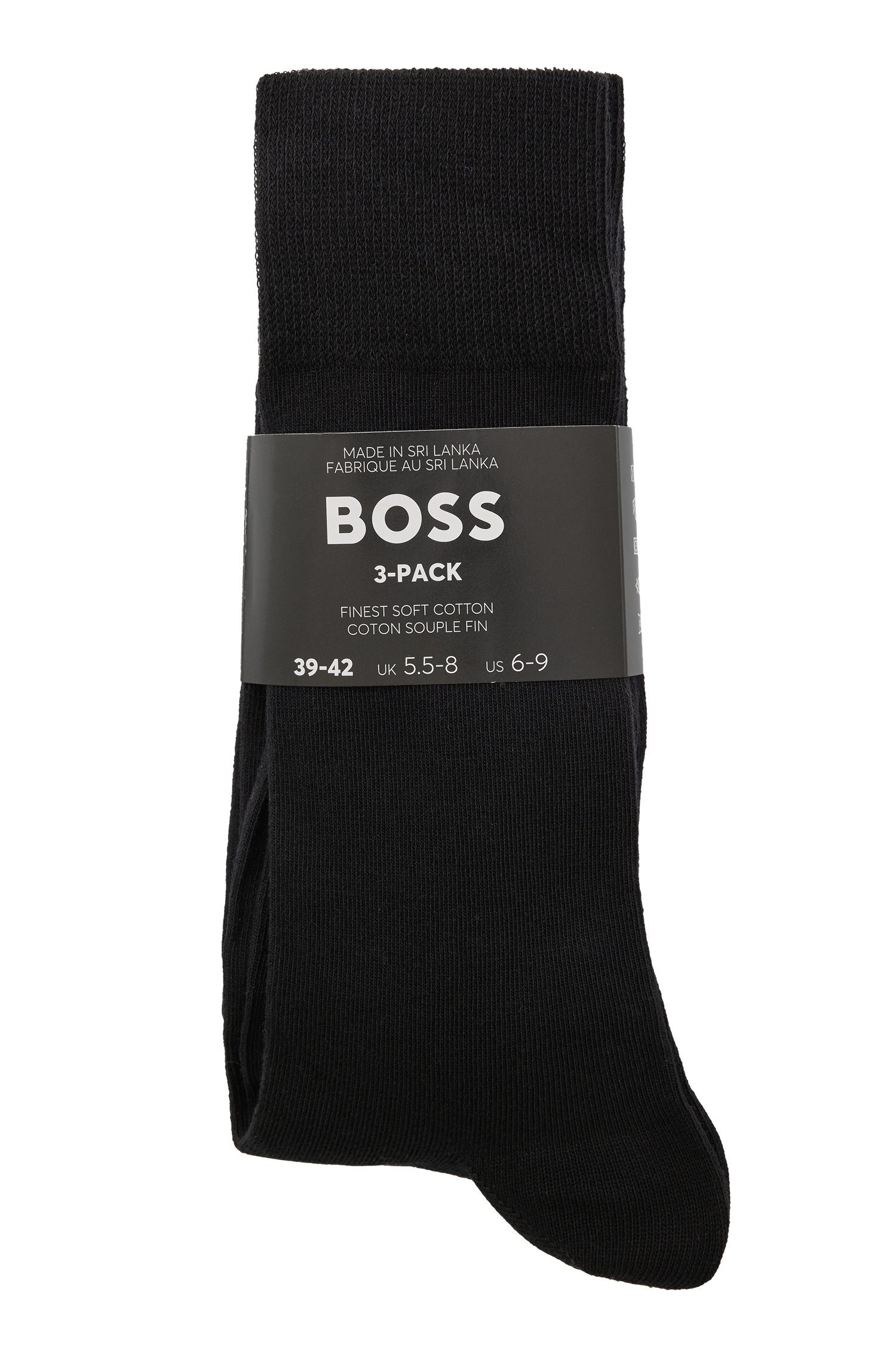 BOSS Socken 3P RS Uni (3-Paar)