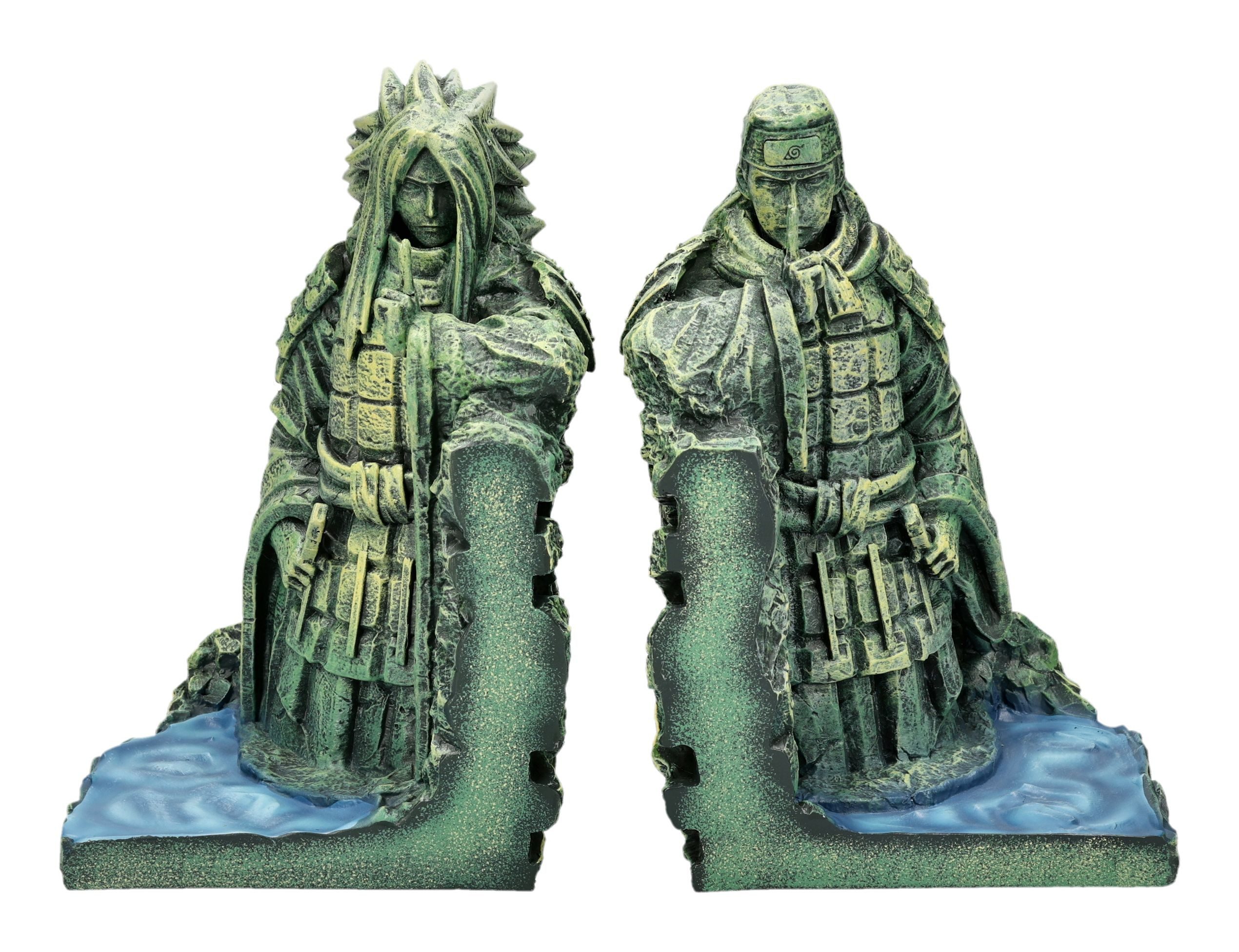 Figuren Shop GmbH Buchstütze Naruto Buchstützen – Final Valley Hashirama & Madara Figur 16,5 cm (2 St)