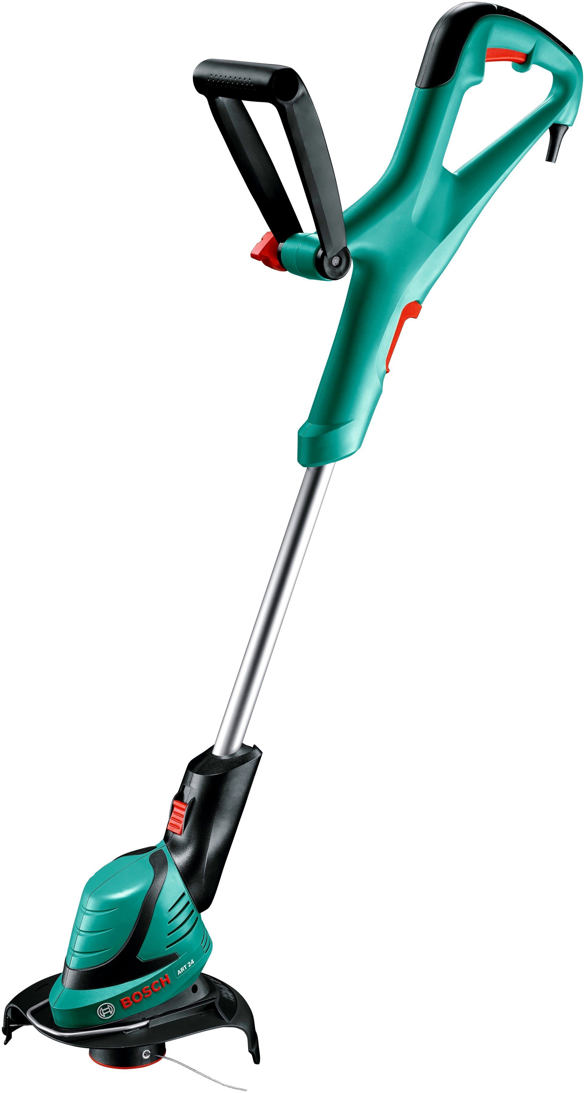 Bosch Home & Garden Elektro-Rasentrimmer ART 24, 24 cm Arbeitsbreite Faden