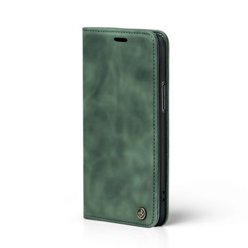 Tec-Expert Handyhülle Tasche Hülle für Huawei P30 Pro, Cover Klapphülle Case mit Kartenfach Fliphülle aufstellbar