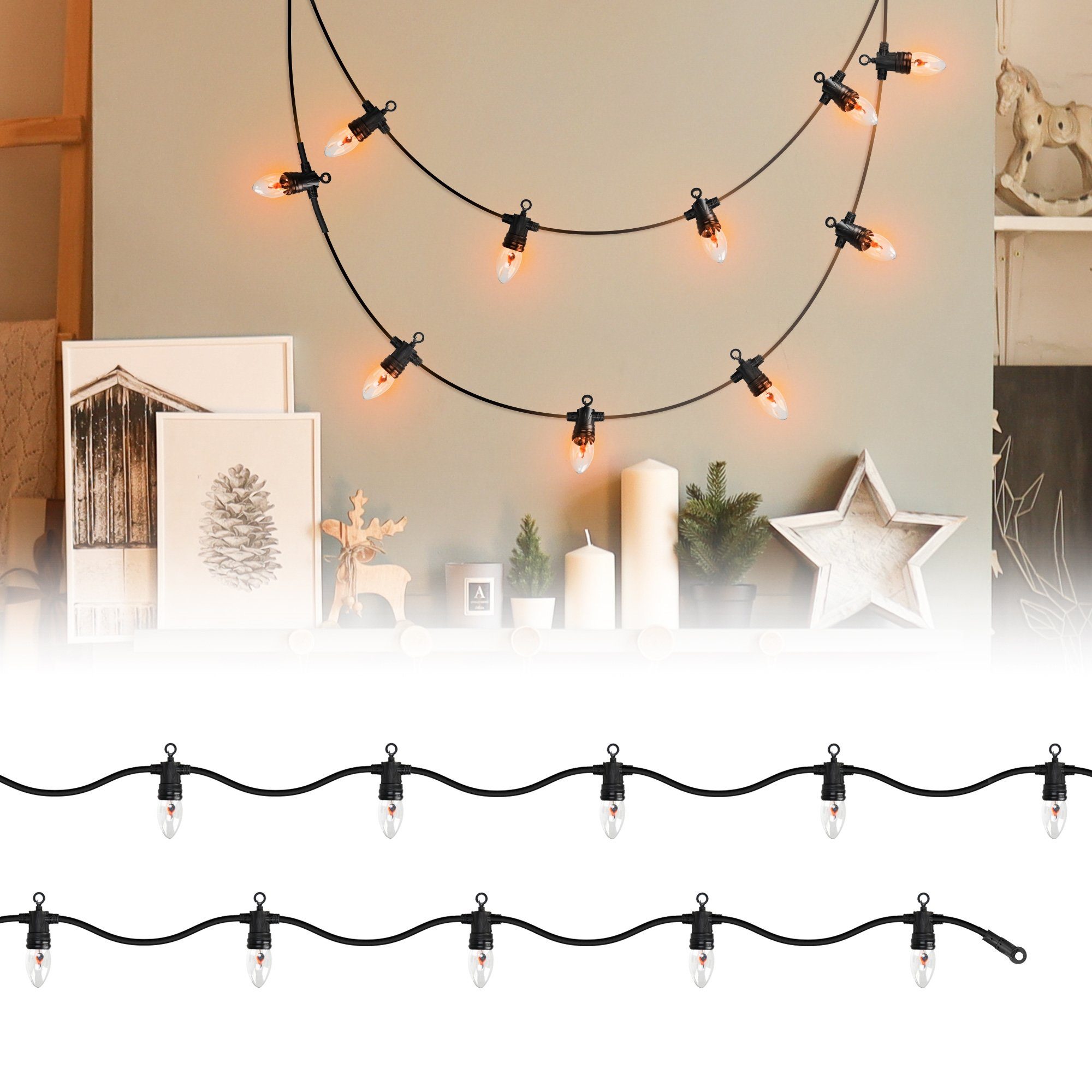 Dekoration/andere - Weihnachten & dekorative Beleuchtung für die Innen- und  im Freien